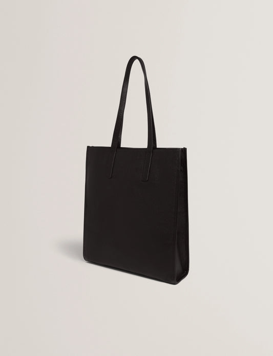 GRIFFIS: Leather North South Tote - Bellabags Ted Baker