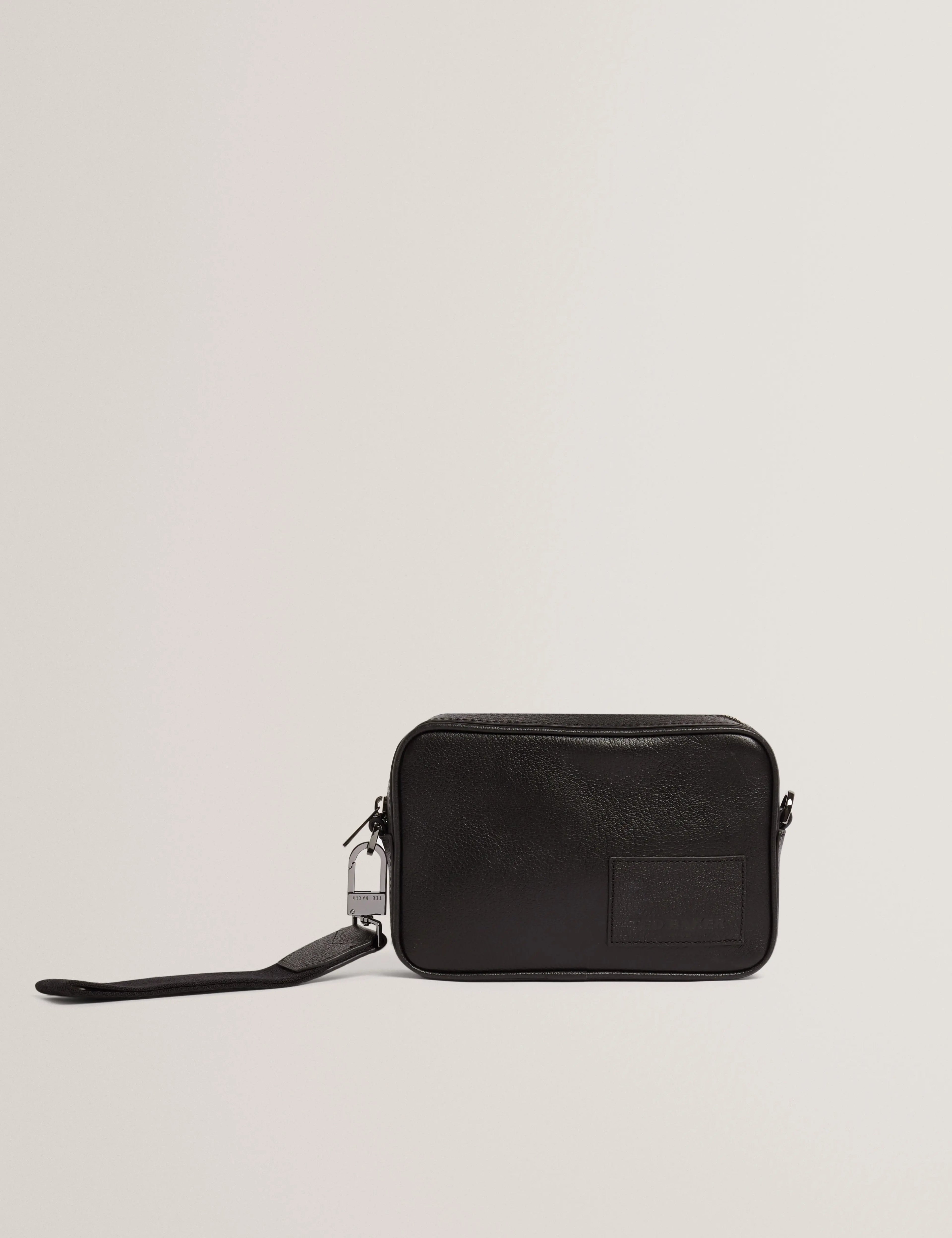 GRIFIN: Leather Crossbody Bag - Bellabags Ted Baker