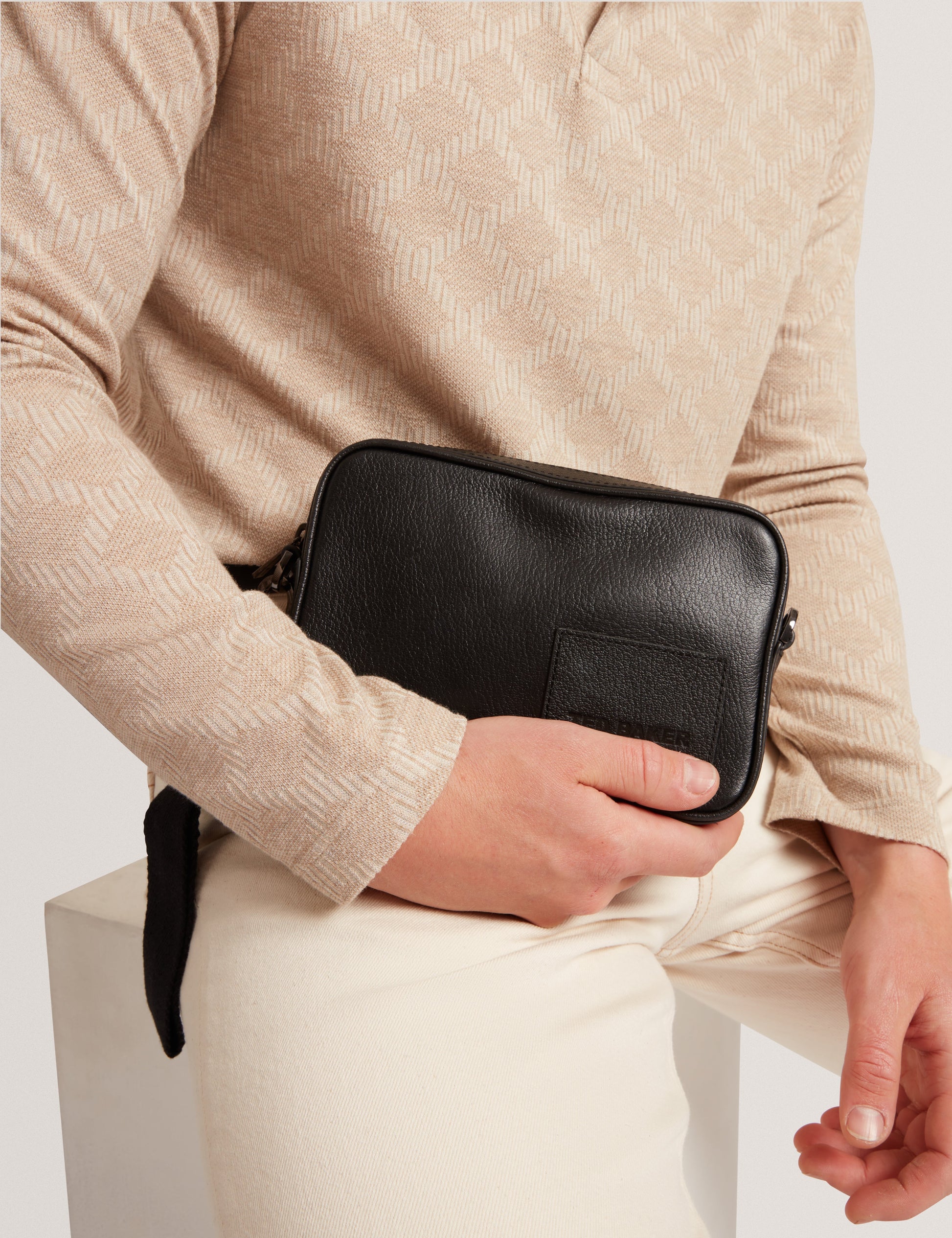 GRIFIN: Leather Crossbody Bag Ted Baker South Africa