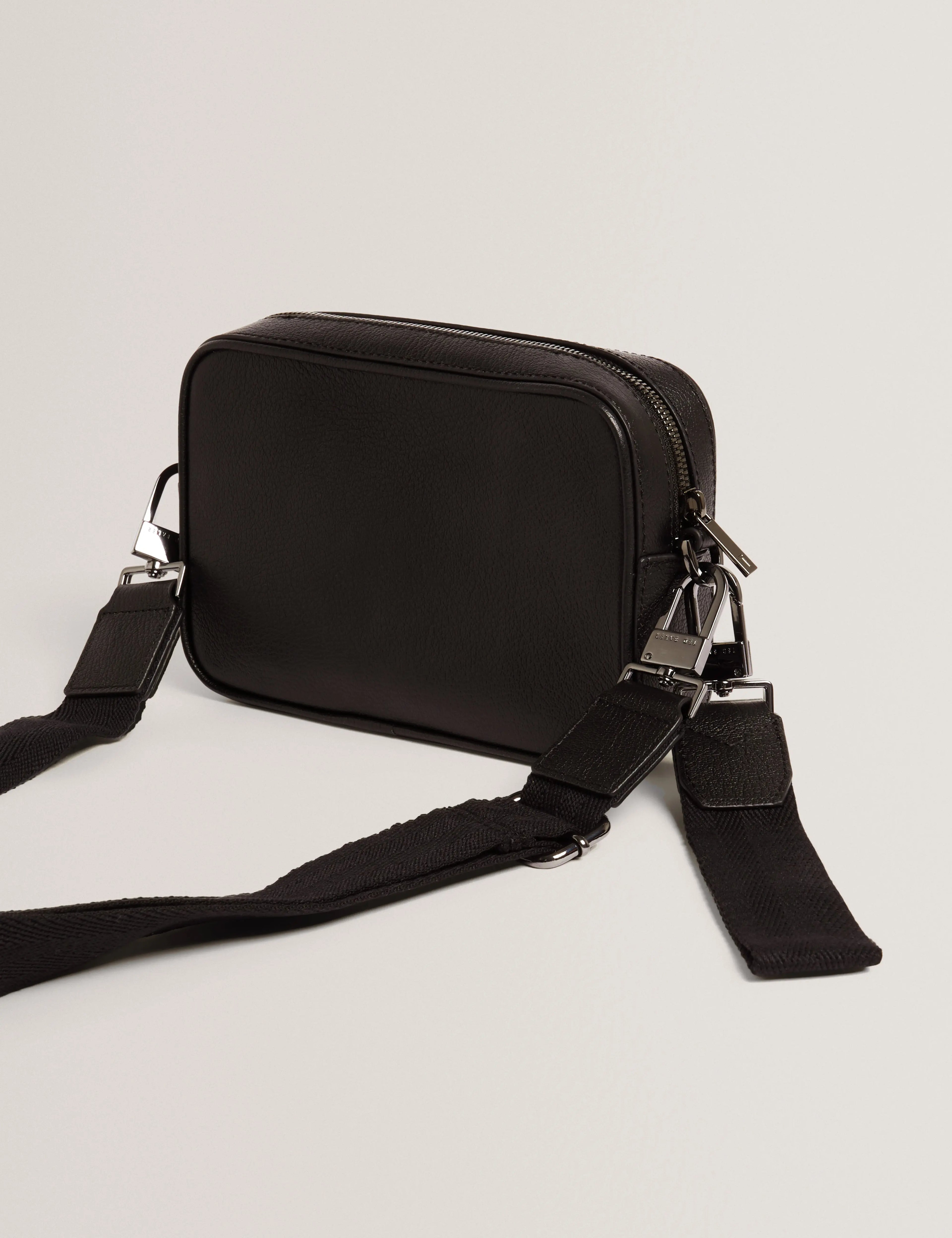 GRIFIN: Leather Crossbody Bag - Bellabags Ted Baker