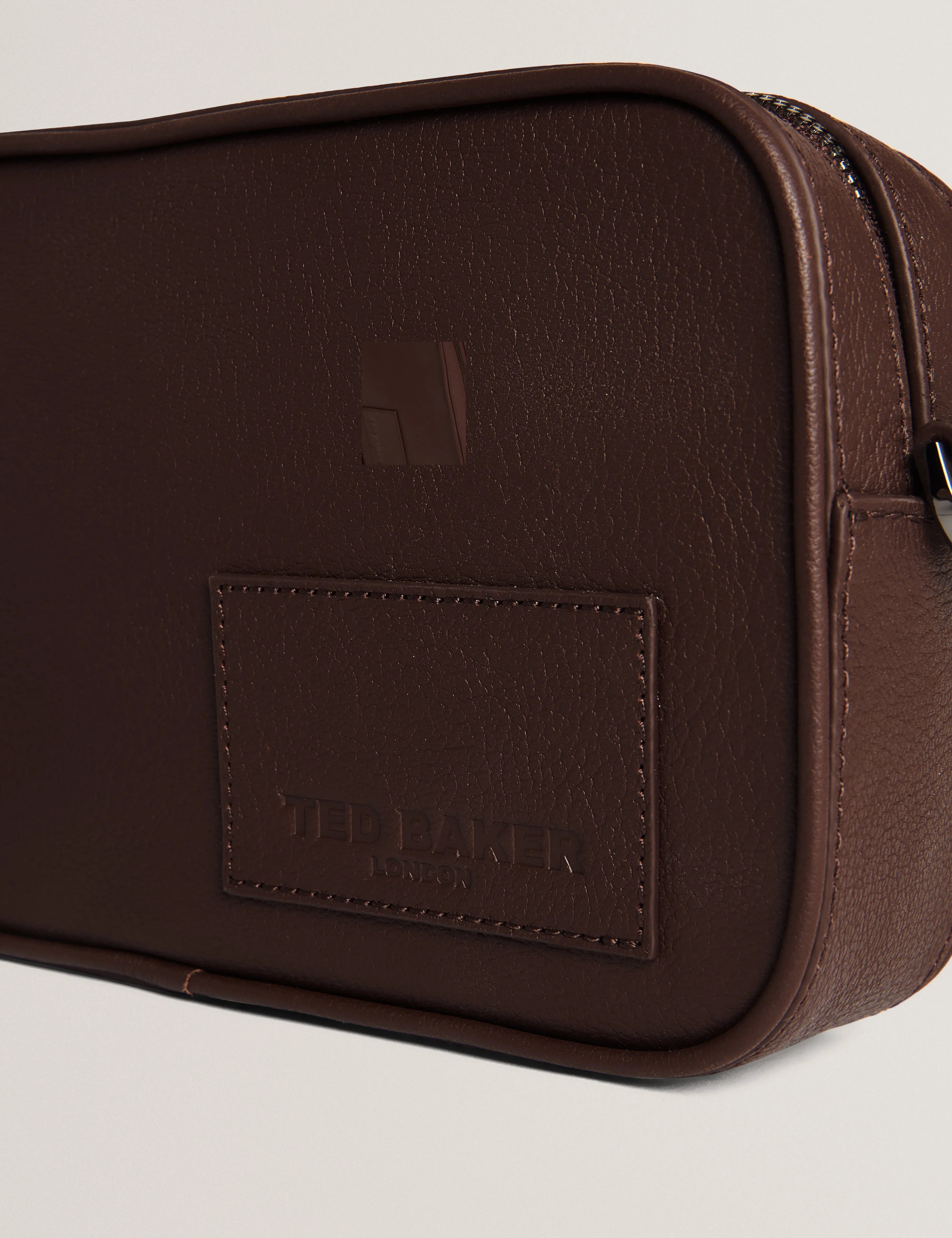 GRIFIN: Leather Crossbody Bag - Bellabags Ted Baker