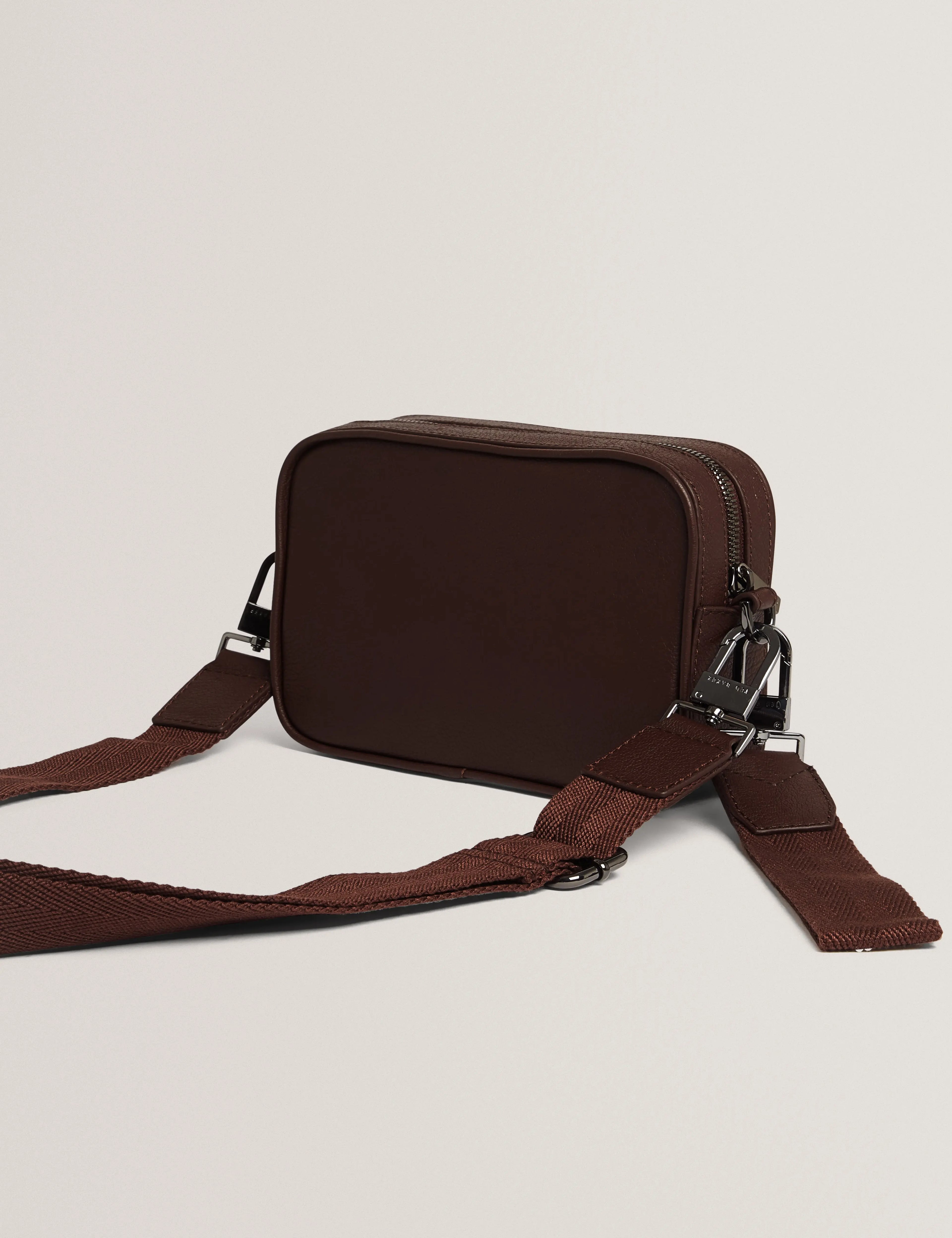 GRIFIN: Leather Crossbody Bag - Bellabags Ted Baker