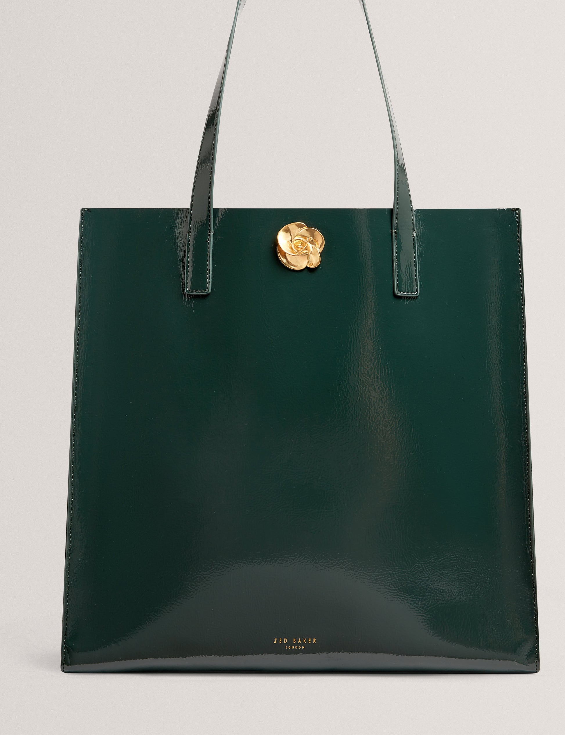 ROSENNI: Rose Detail Crinkle Large Tote Bag Ted Baker South Africa
