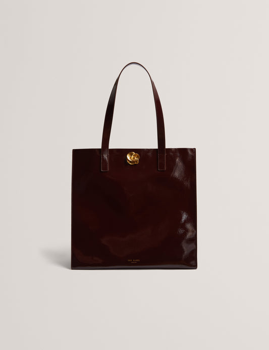 ROSENNI: Rose Detail Crinkle Large Tote Bag Ted Baker South Africa
