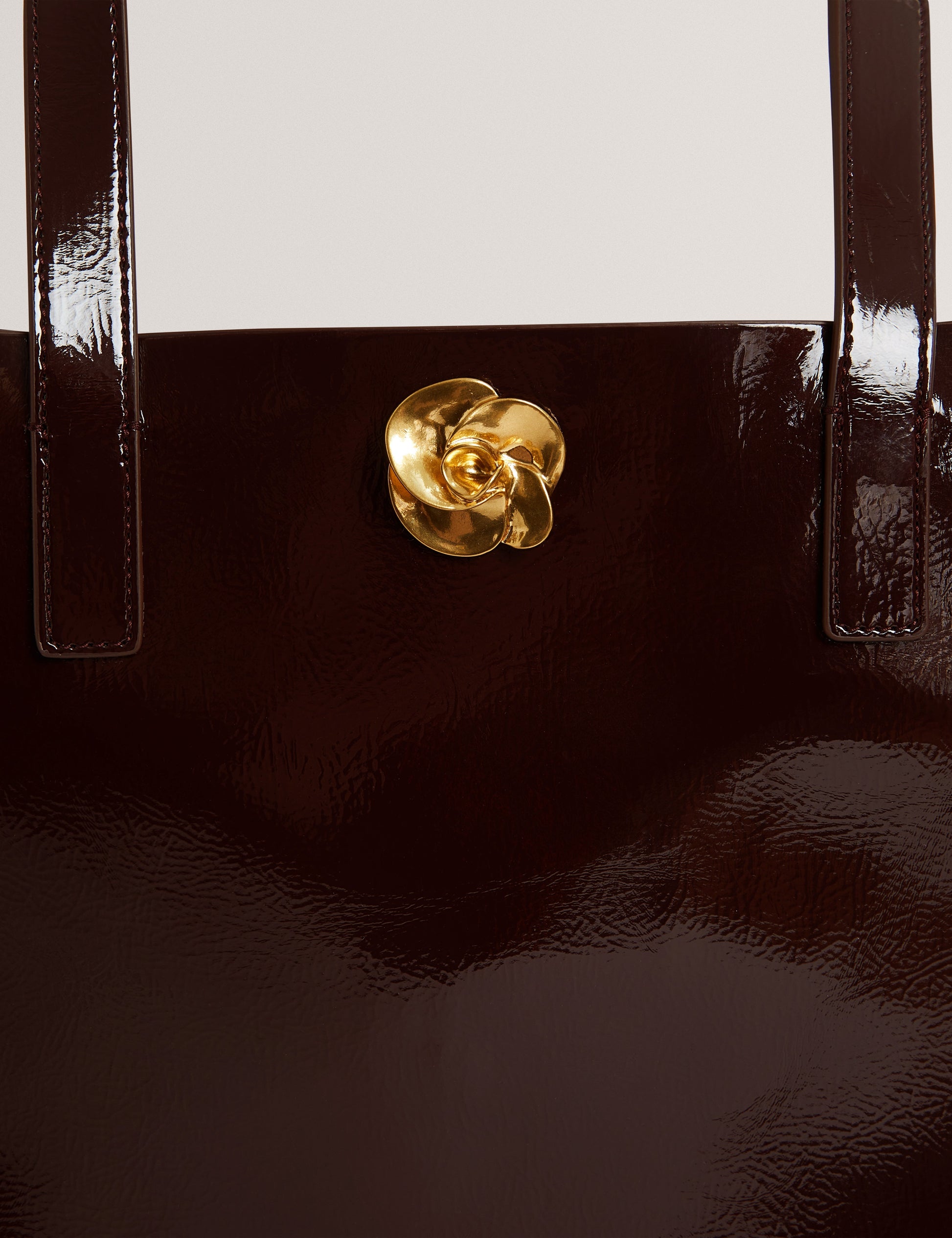 ROSENNI: Rose Detail Crinkle Large Tote Bag Ted Baker South Africa