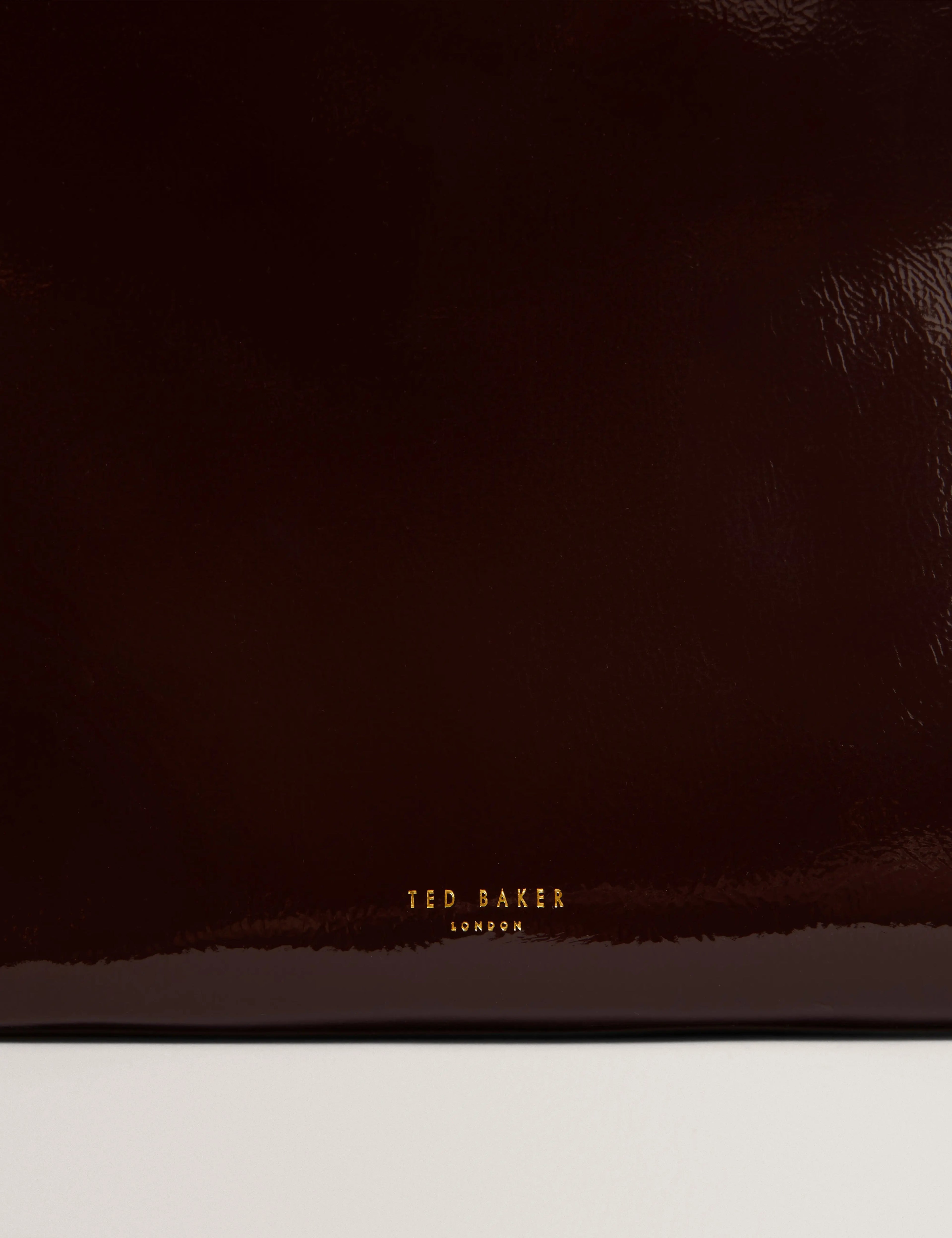 ROSENNI: Rose Detail Crinkle Large Tote Bag - Bellabags Ted Baker