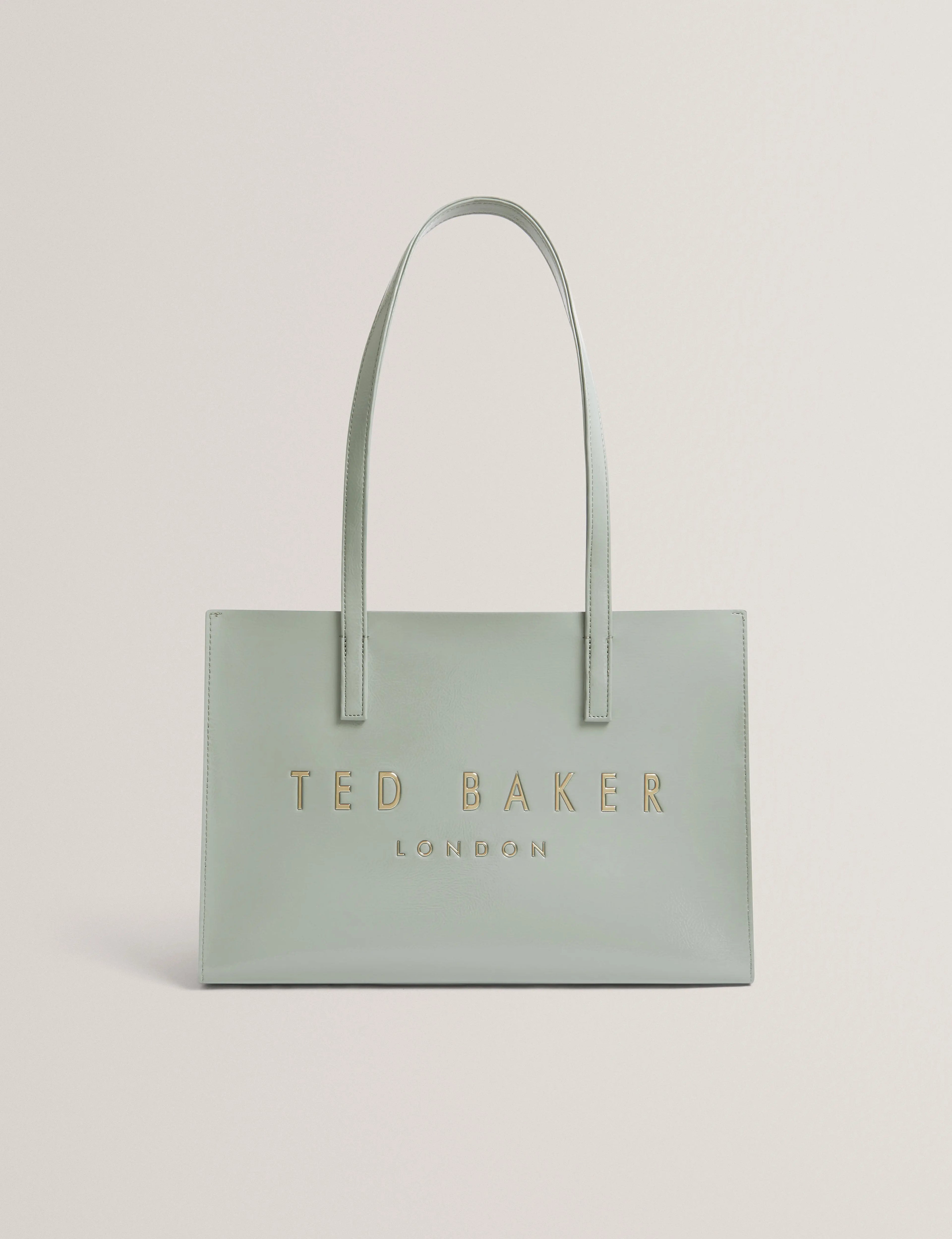 CRINELL: Elongated Crinkle Icon Bag - Bellabags Ted Baker