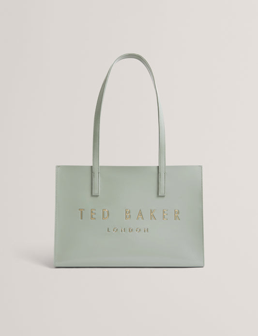 CRINELL: Elongated Crinkle Icon Bag Ted Baker South Africa