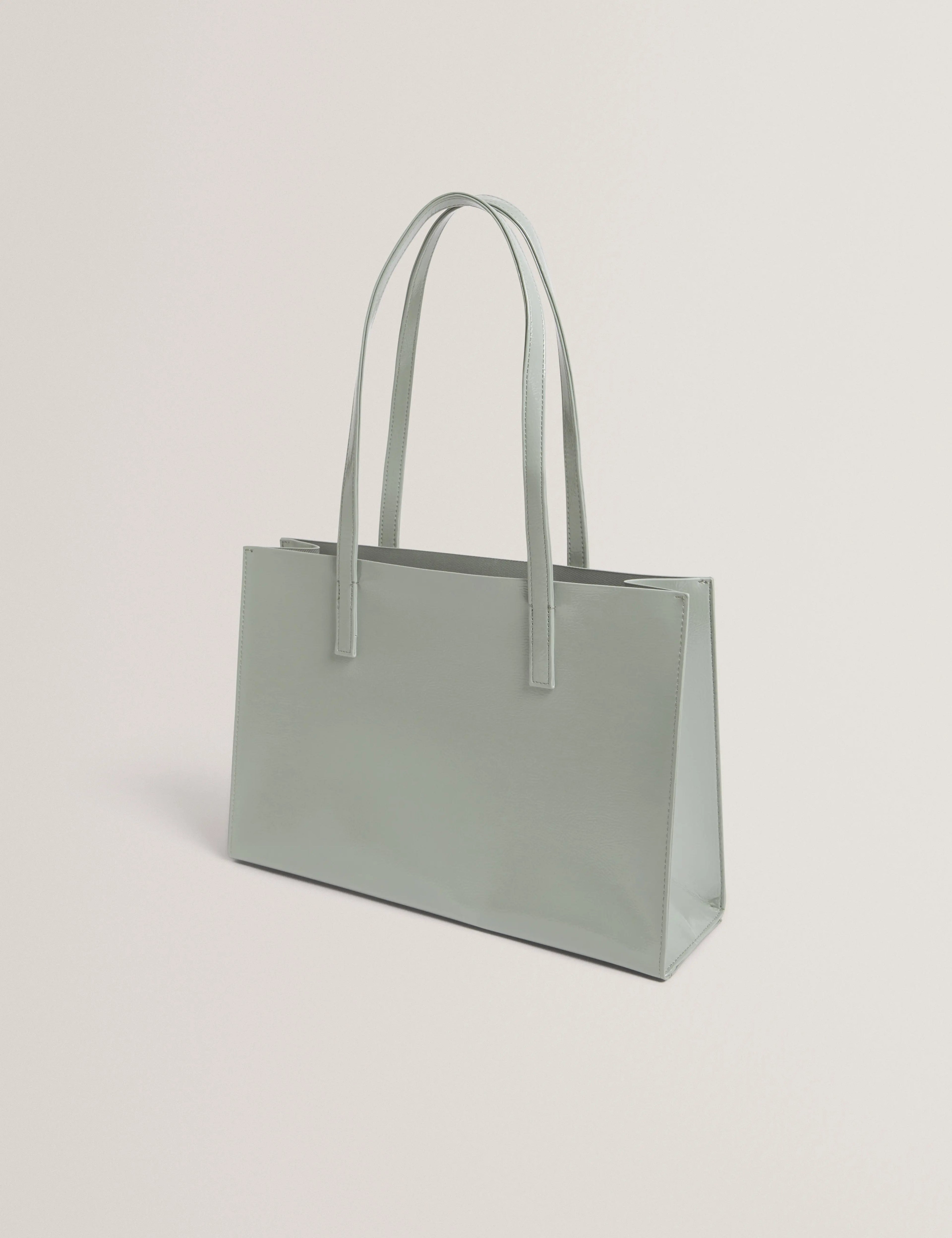 CRINELL: Elongated Crinkle Icon Bag - Bellabags Ted Baker