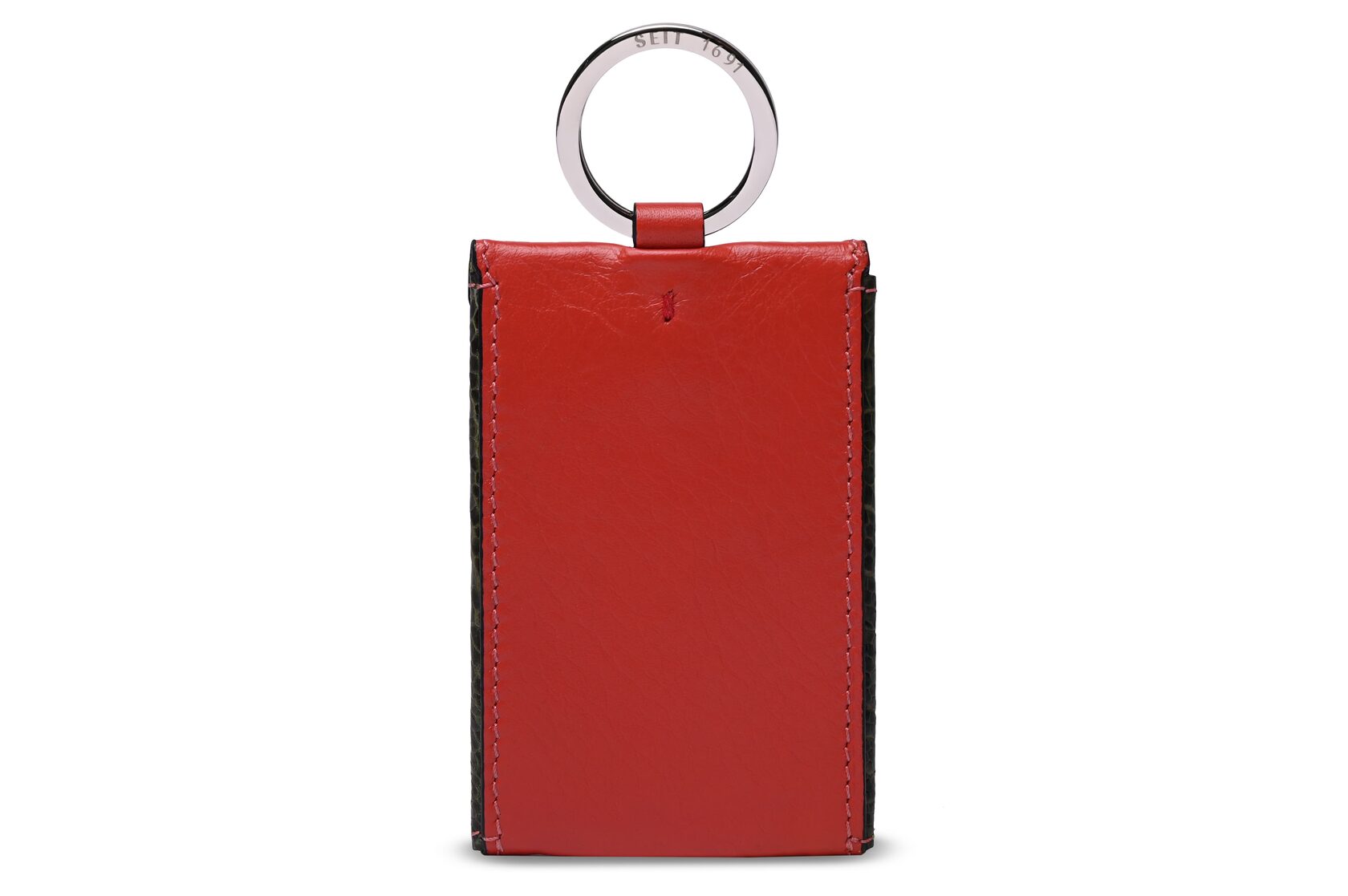 Utah Ostrich Leather Keyring Bellabags Bellabags