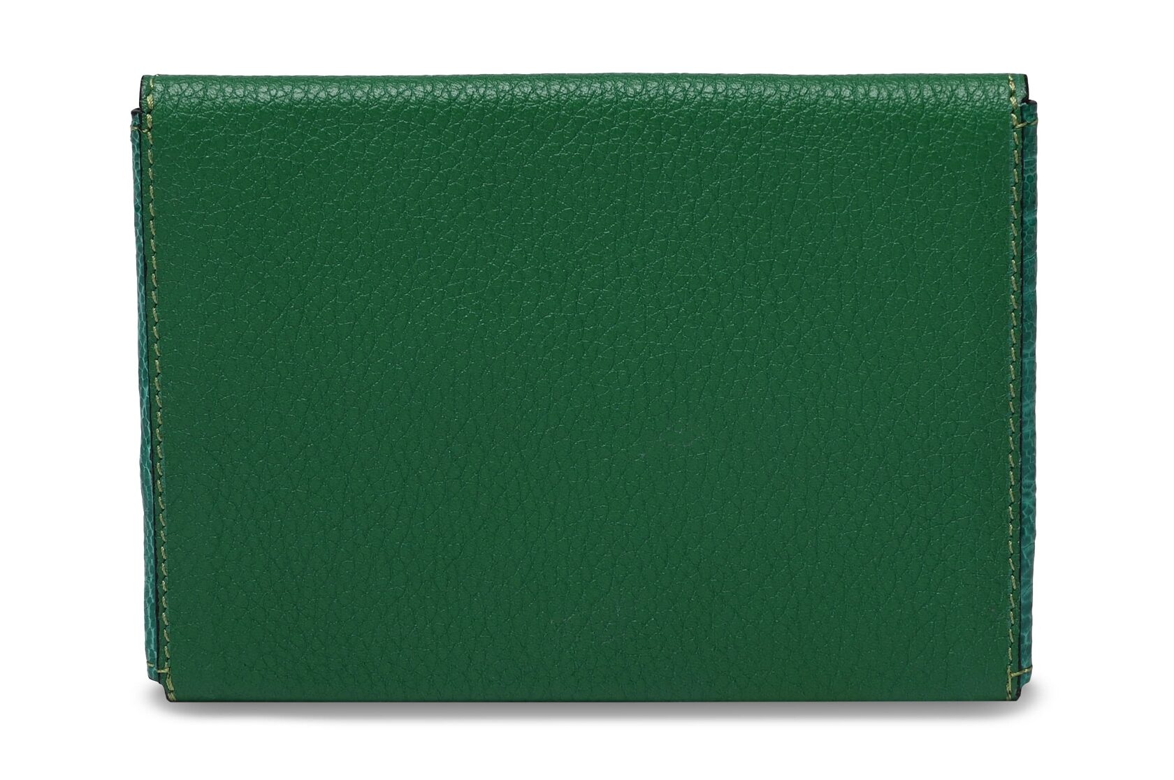 Green Ohio Ostrich Leather Passport Holder Bellabags Bellabags