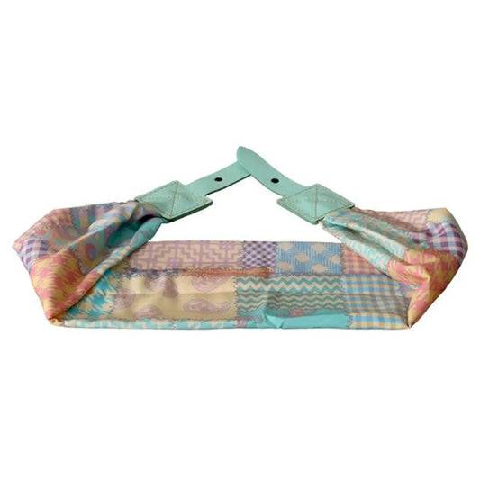 Polarbox Fabric Strap Cyan Patchwork - By Polarbox - Invoque