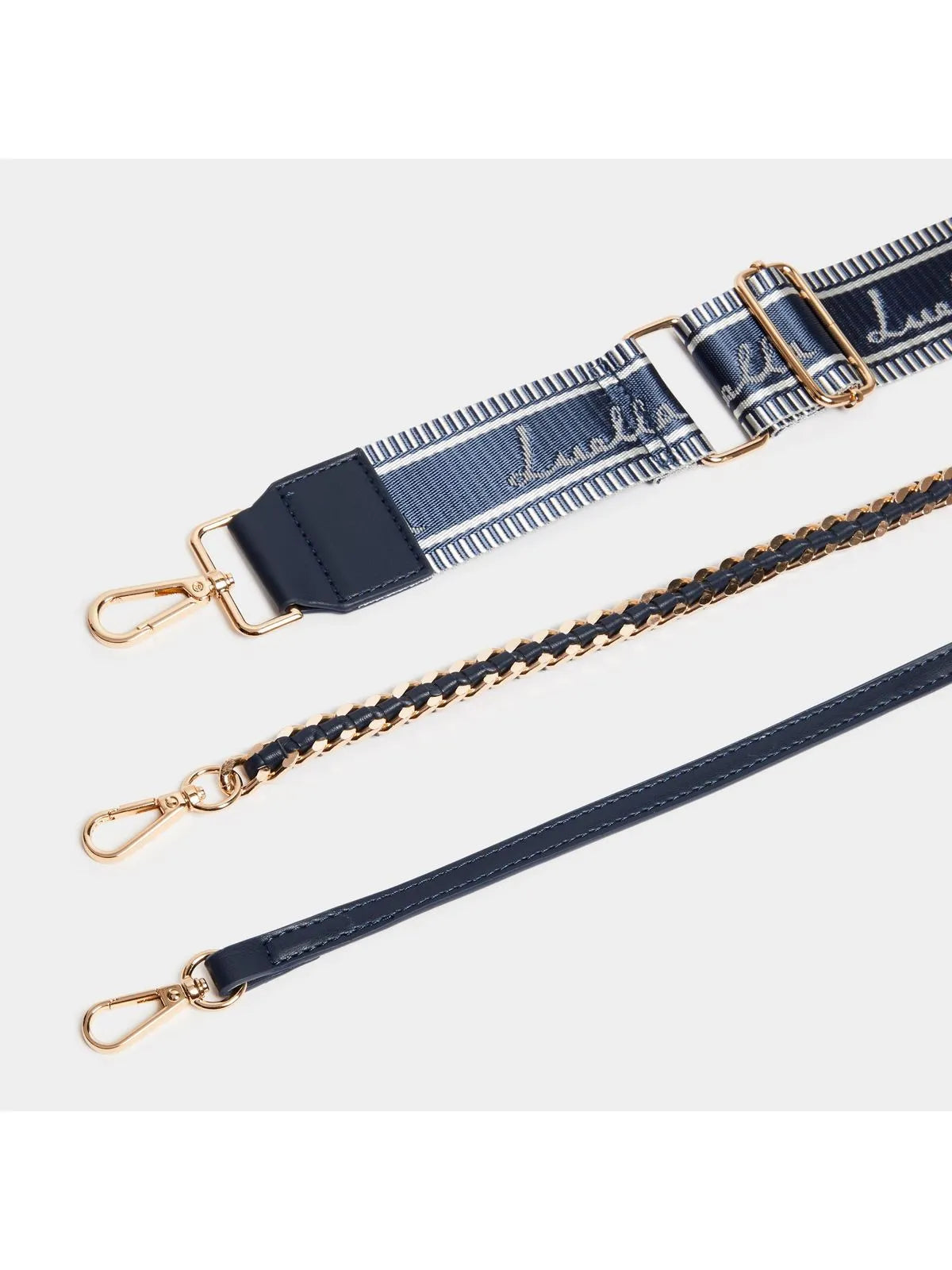 Jacquard Chain Logo Camera Bag - By Luella - Invoque