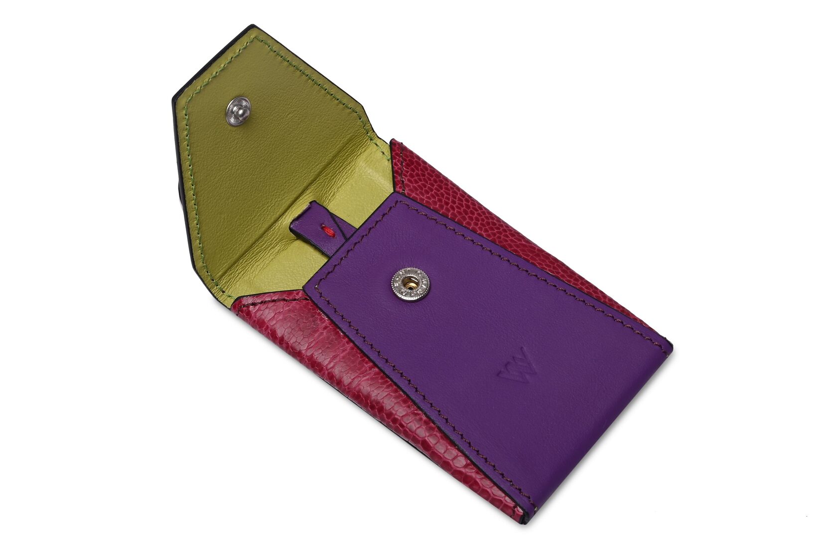 Utah Ostrich Leather Keyring Bellabags Bellabags