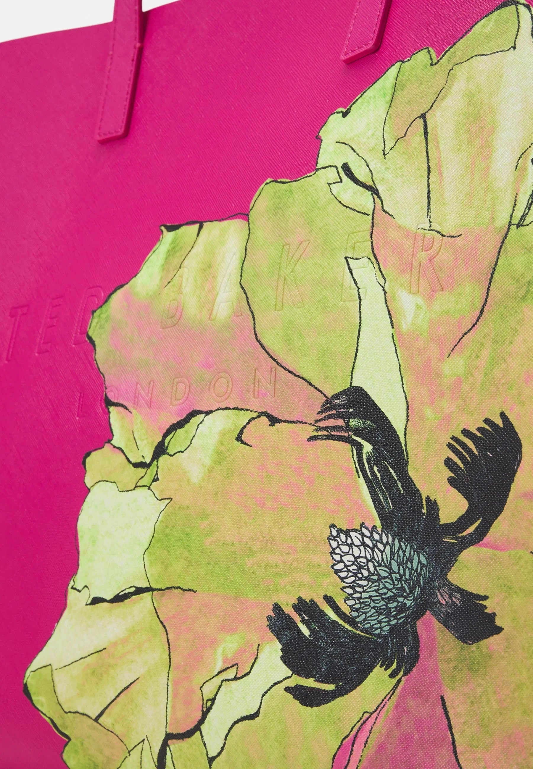 Women's Milicon-Floral Printed Large Icon Bag Brt-Pink Ted Baker South Africa