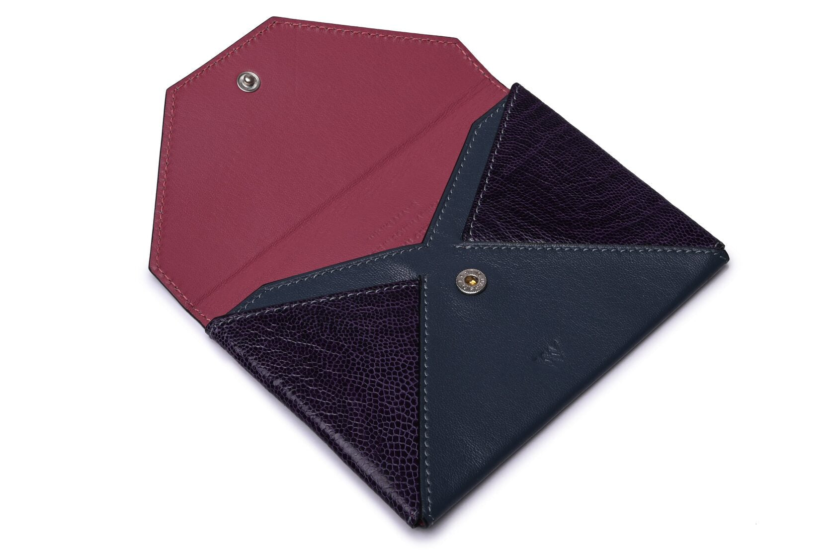 Green Ohio Ostrich Leather Passport Holder Bellabags Bellabags