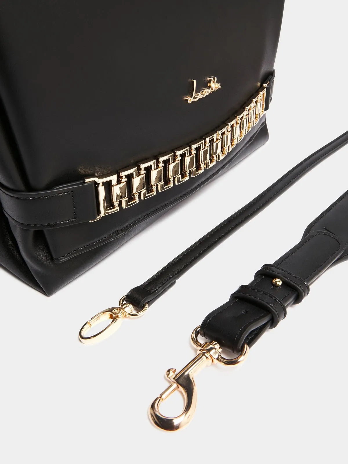 Chain Soft Flap Shoulder Bag - By Luella - Invoque