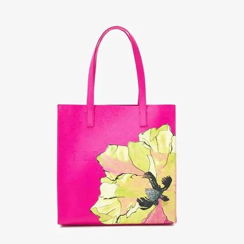 Women's Milecon-Floral Printed Small Icon Bag Brt-Pink Ted Baker South Africa