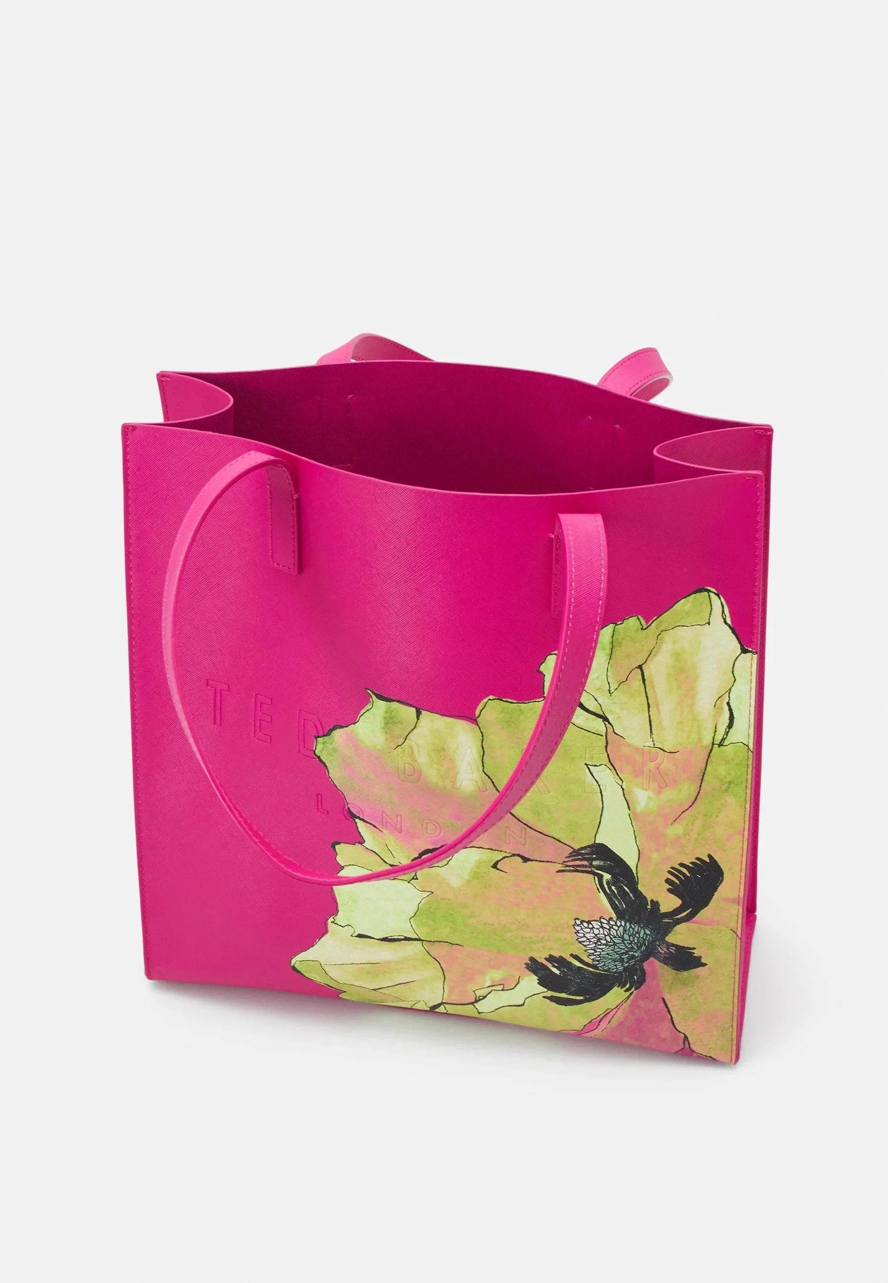 Women's Milicon-Floral Printed Large Icon Bag Brt-Pink Ted Baker South Africa