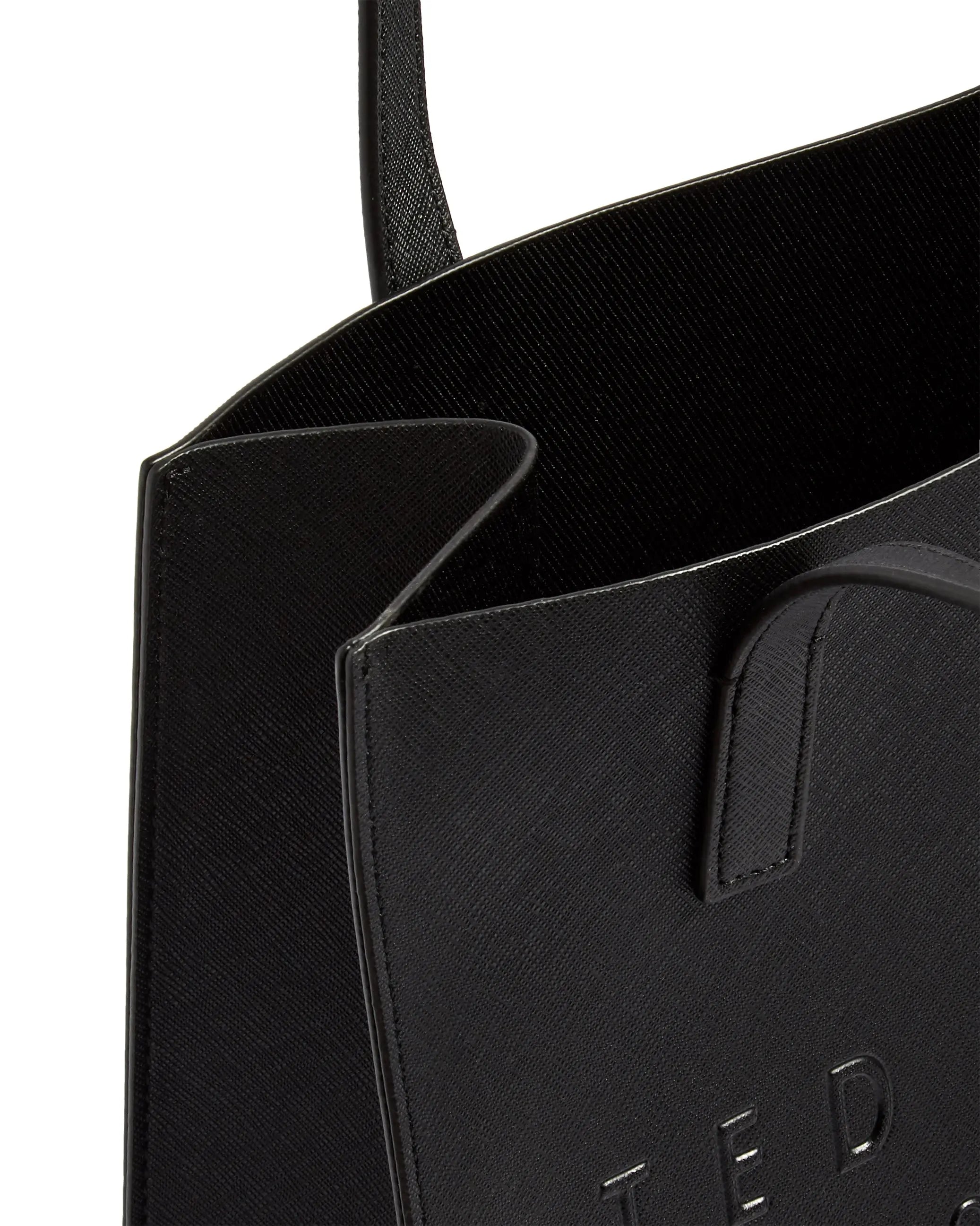 SEACON: Crosshatch Small Icon Bag - Bellabags Ted Baker