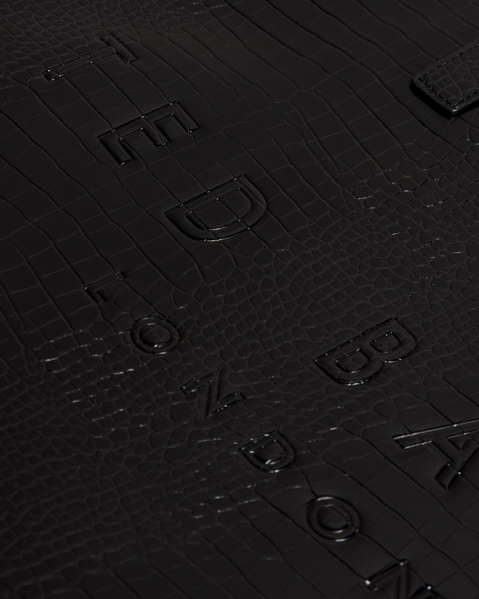 Women's Allicon-Croc Effect Extra Large Icon Bag Black Ted Baker South Africa