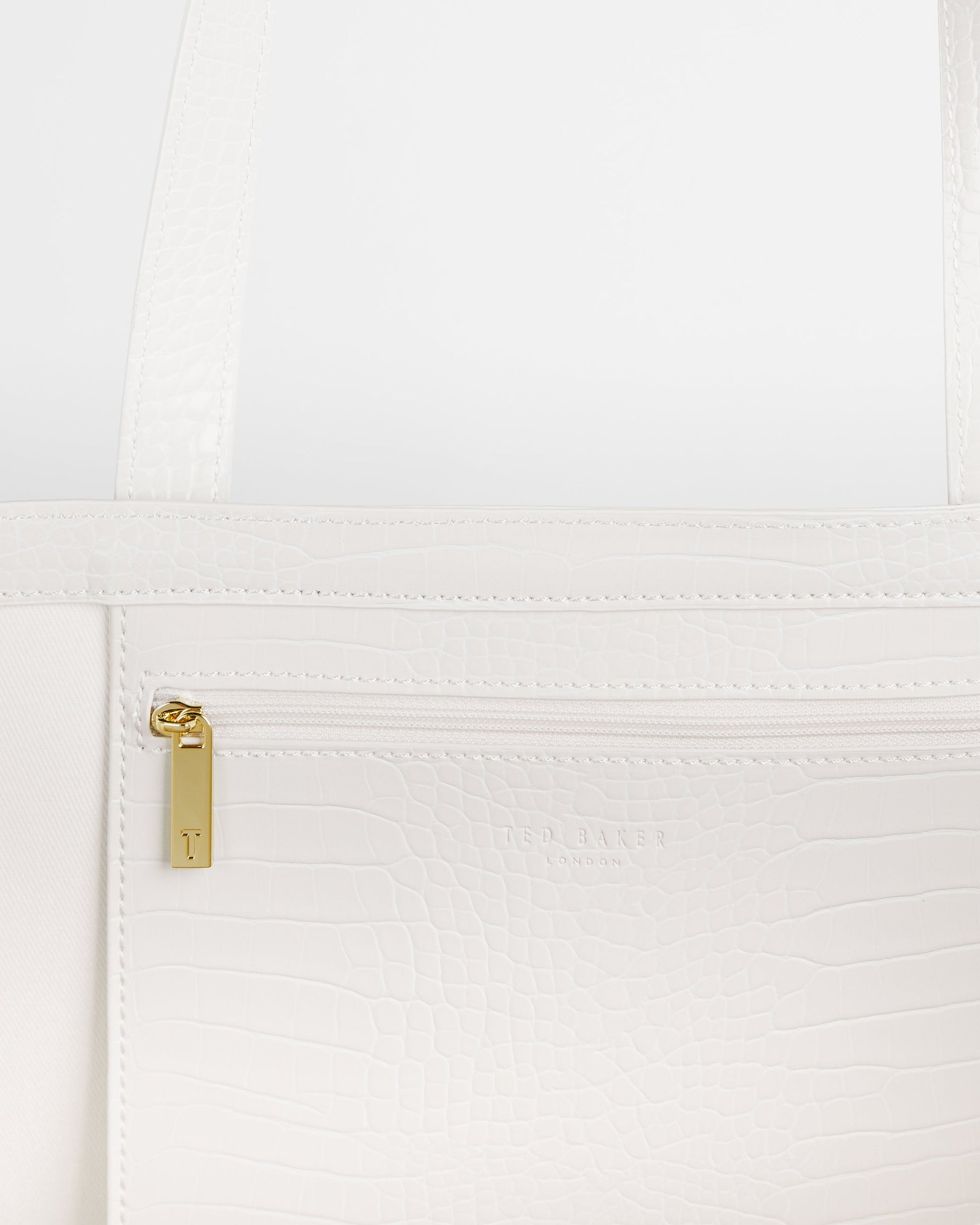 Women's Allicon-Croc Effect Extra Large Icon Bag Nude Ted Baker South Africa