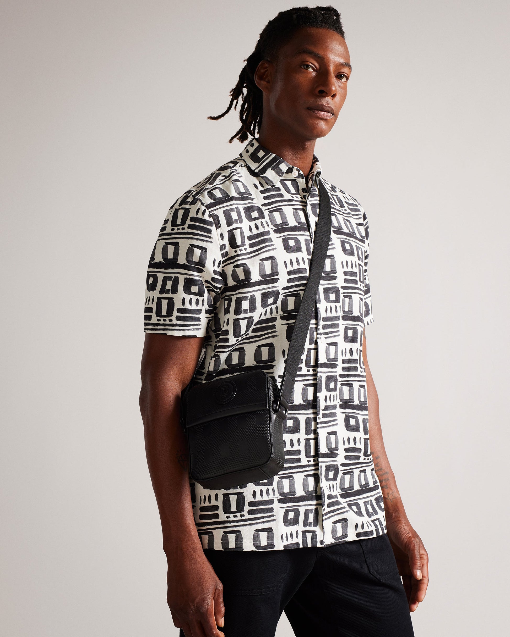 Men's Chekian Black Ted Baker South Africa