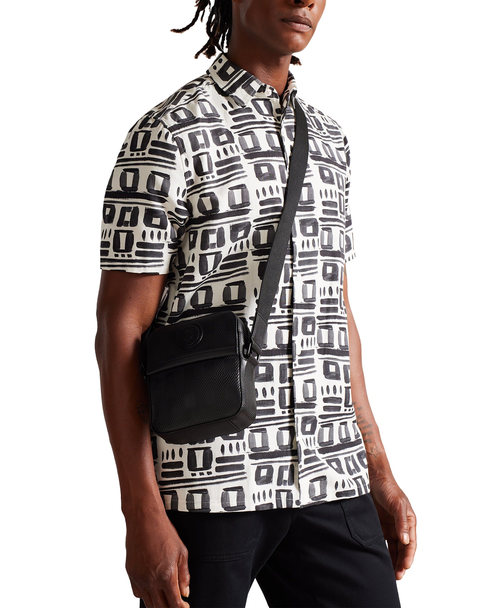 Men's Chekian Black Ted Baker South Africa