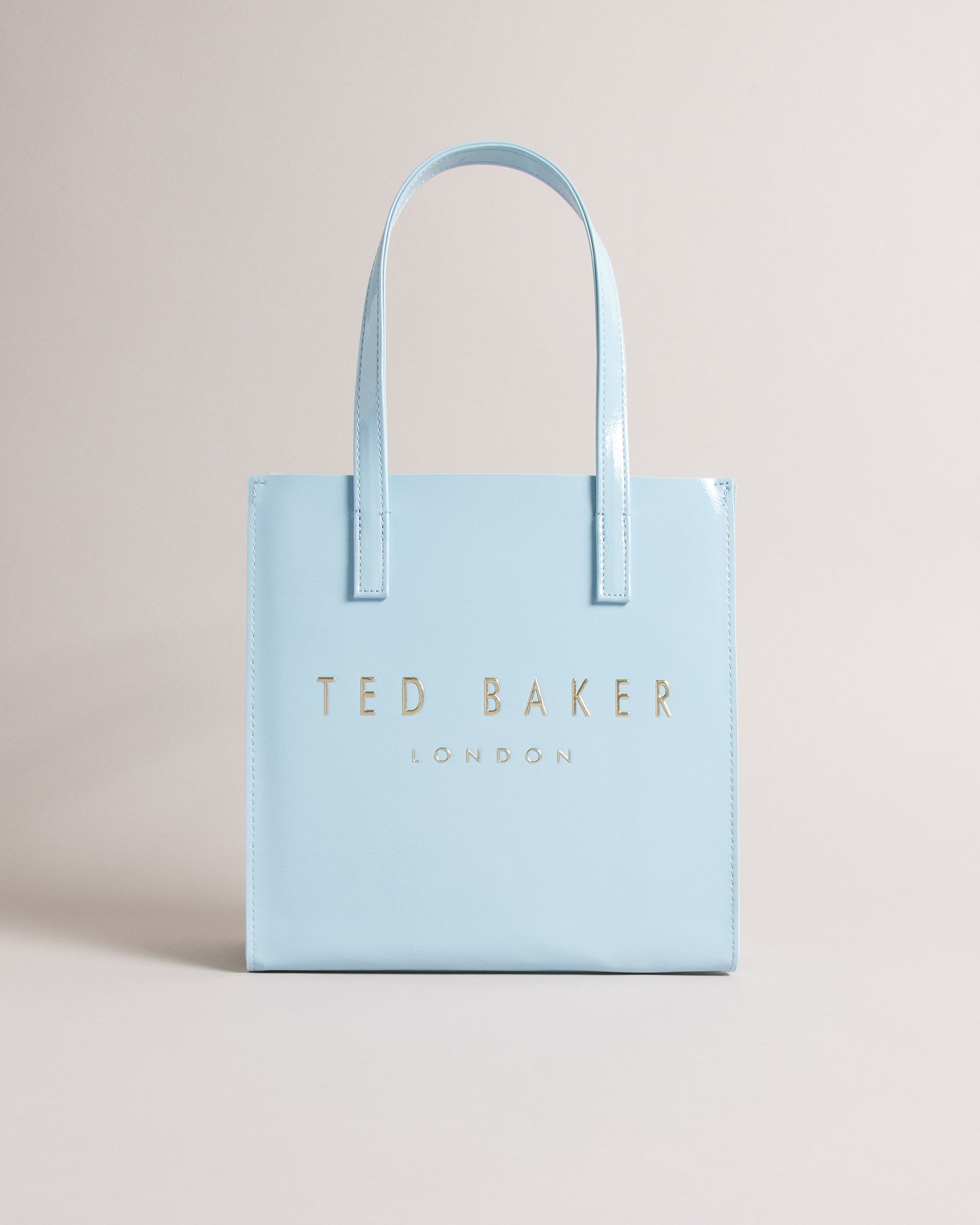 Women's CRINION-Crinkle Small Icon Bag Lt-Blue Ted Baker South Africa