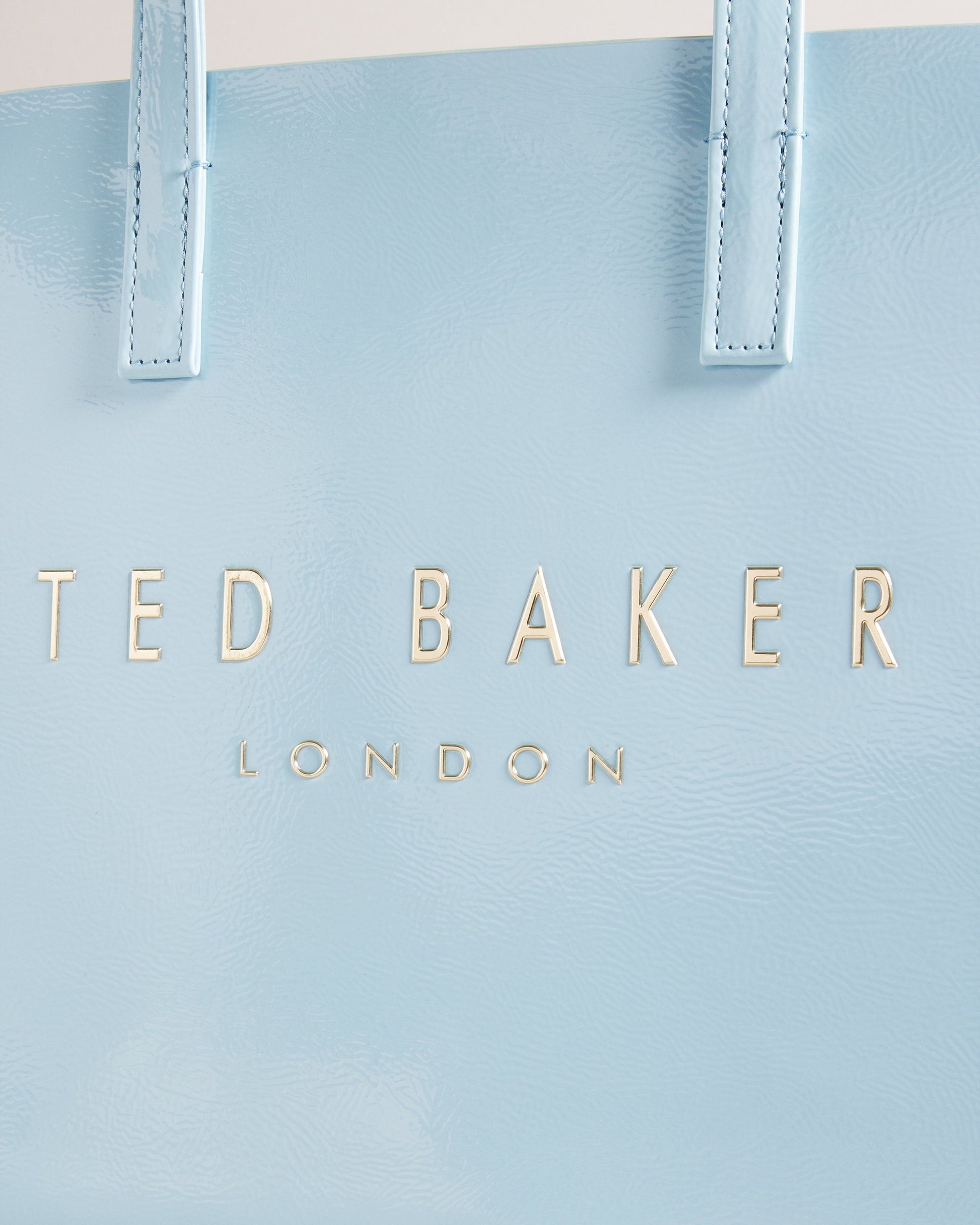 Women's CRINION-Crinkle Small Icon Bag Lt-Blue Ted Baker South Africa