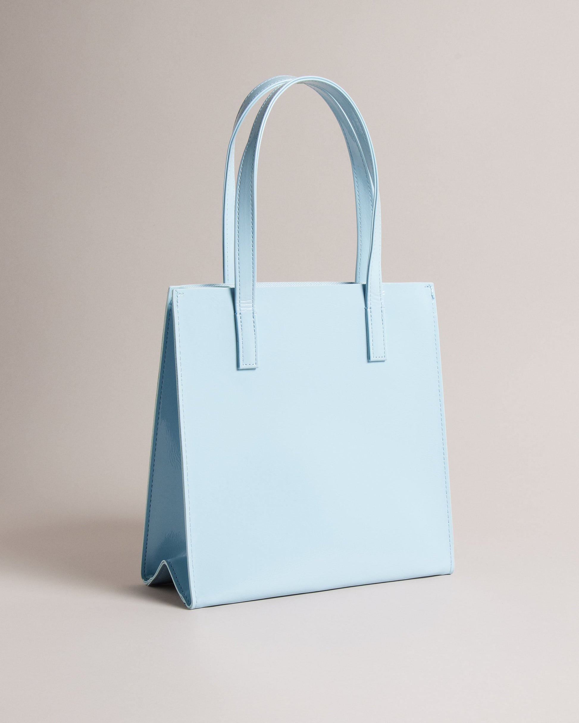 Women's CRINION-Crinkle Small Icon Bag Lt-Blue Ted Baker South Africa