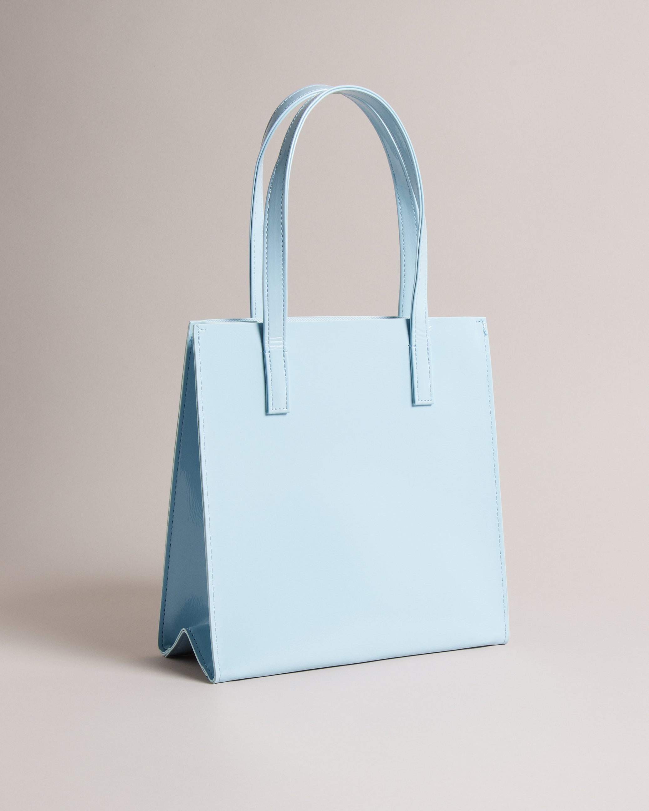 Women's CRINION-Crinkle Small Icon Bag Lt-Blue Ted Baker South Africa Bellabags