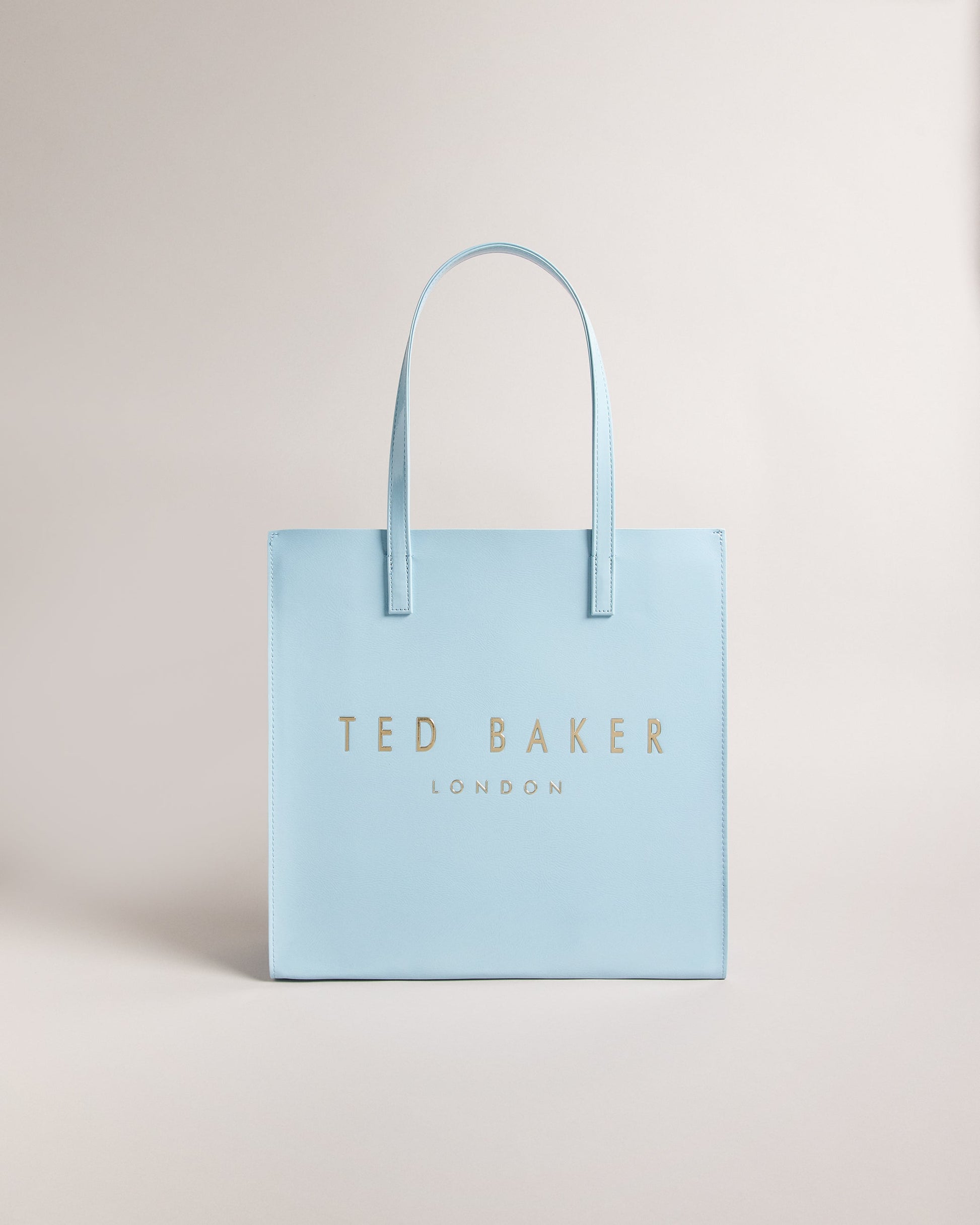 Women's CRINKON-Crinkle Large Icon Bag Lt-Blue Ted Baker South Africa