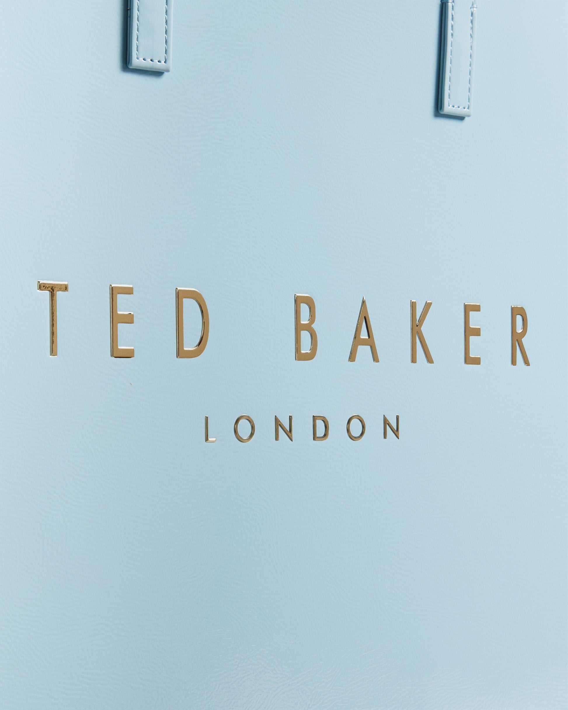 Women's CRINKON-Crinkle Large Icon Bag Lt-Blue Ted Baker South Africa