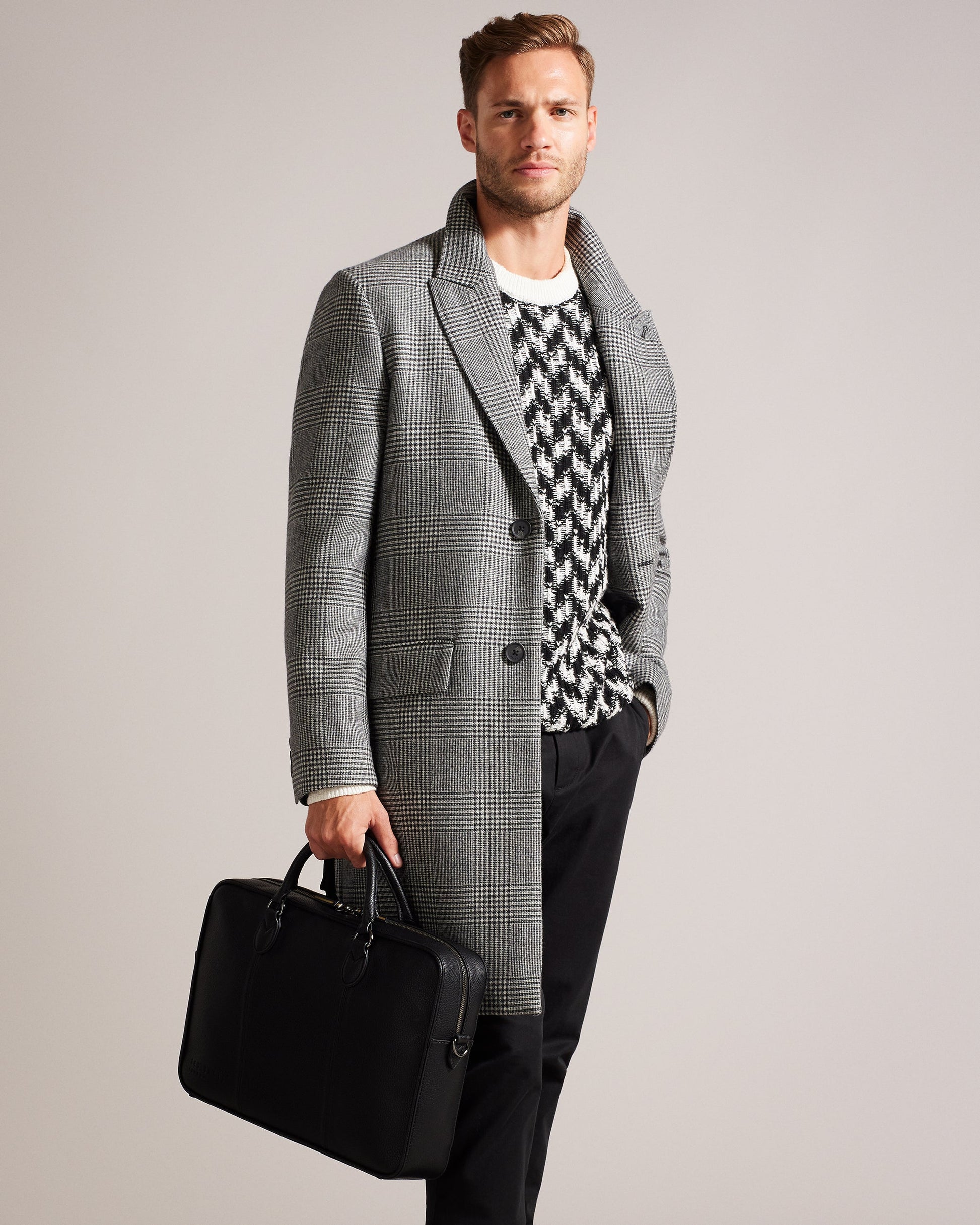 Men's Kaden Black Ted Baker South Africa