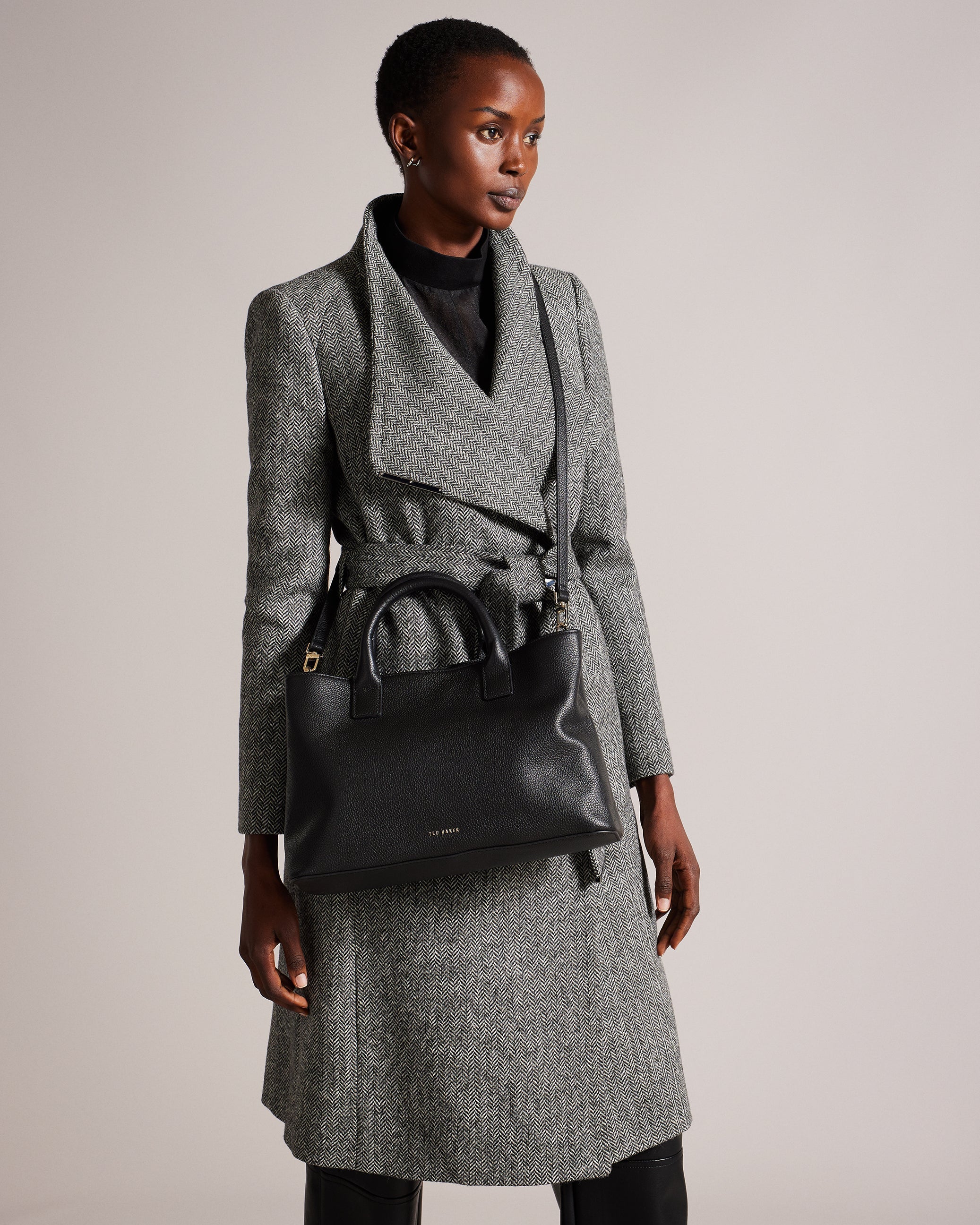 Women's Winisie Black Ted Baker South Africa Bellabags