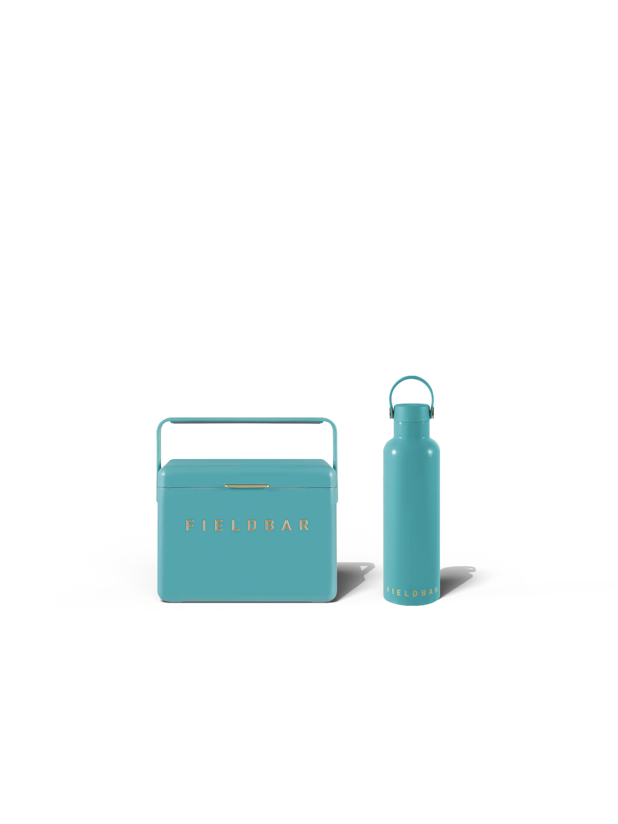 Mini Bar & Field Bottle Bundle / Bazaruto Blue
