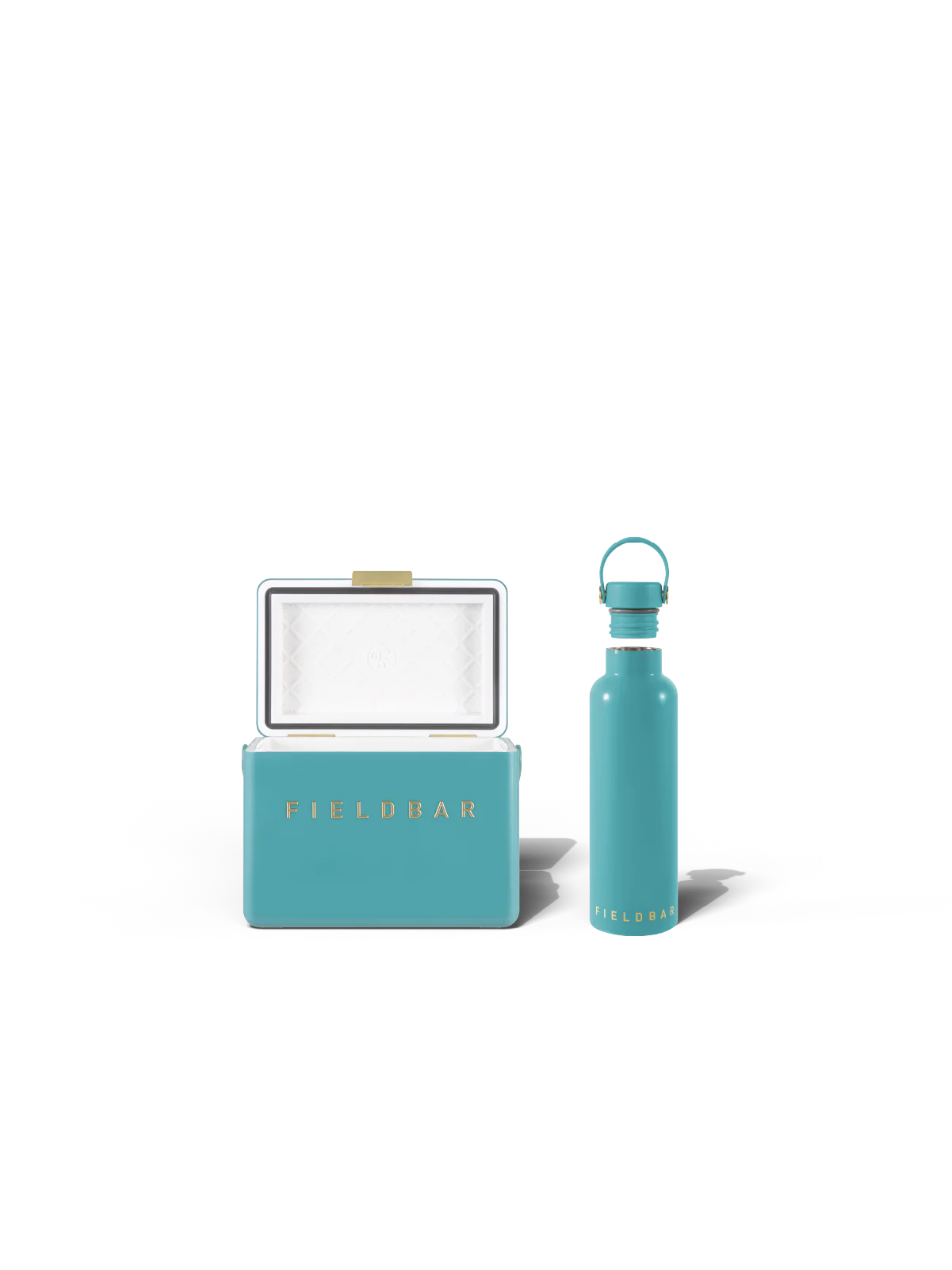 Mini Bar & Field Bottle Bundle / Bazaruto Blue