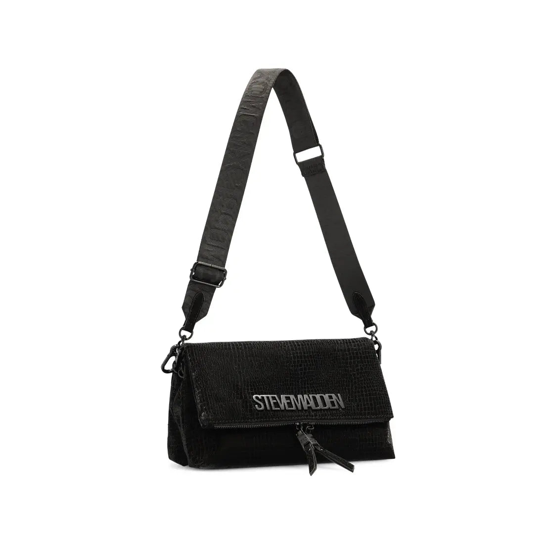 BRAYDENC BLACK/BLACK - Bellabags STEVE MADDEN