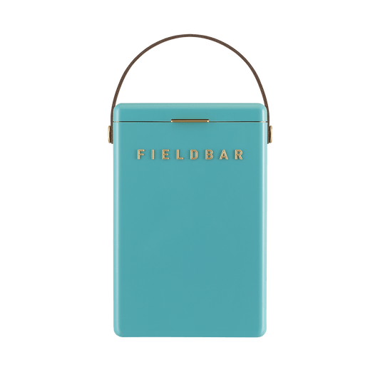 Drinks Box / Bazaruto Blue - By The Fieldbar Co. - Invoque