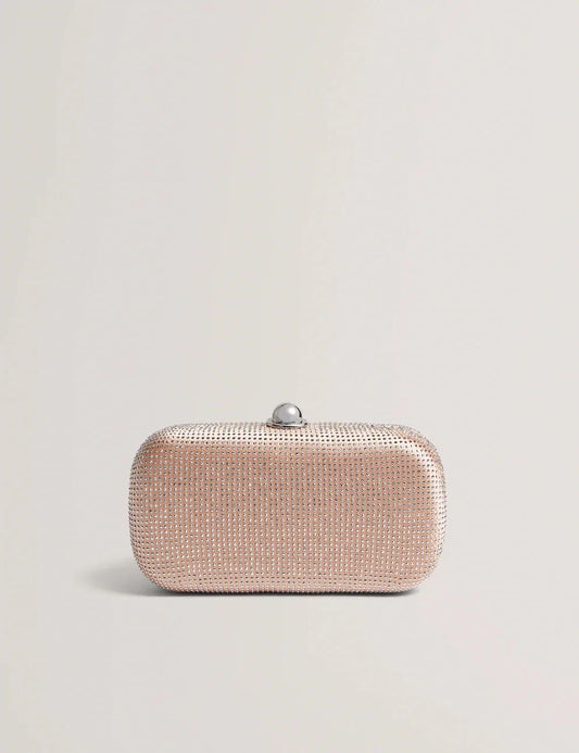 Women's CRYZELA-Crystal Embellished Hard Clutch Ted Baker South Africa