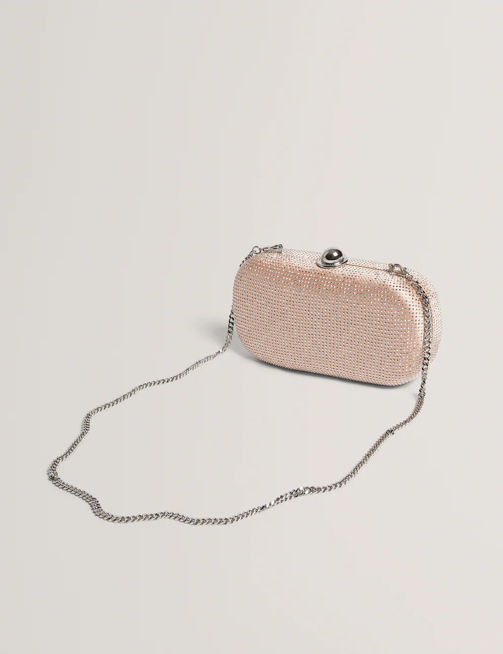 Women's CRYZELA-Crystal Embellished Hard Clutch Ted Baker South Africa Bellabags