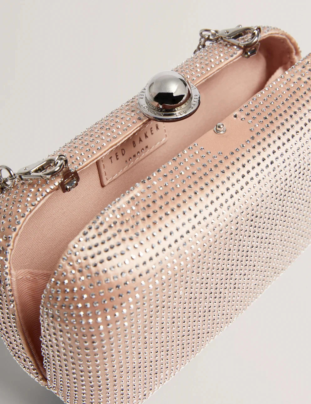Women's CRYZELA-Crystal Embellished Hard Clutch Ted Baker South Africa