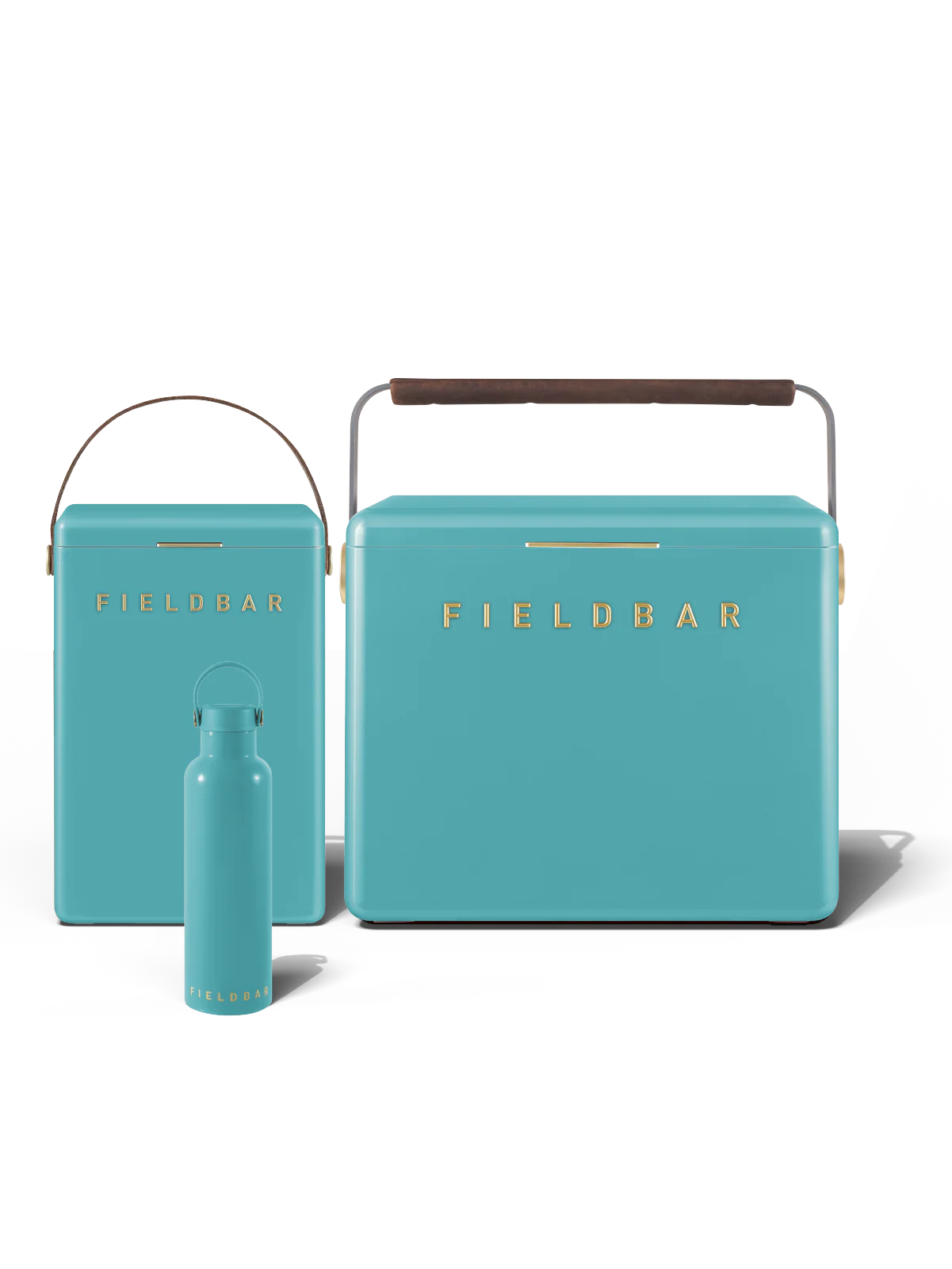 Cooler Box Set & Field Bottle /  Bazaruto Blue