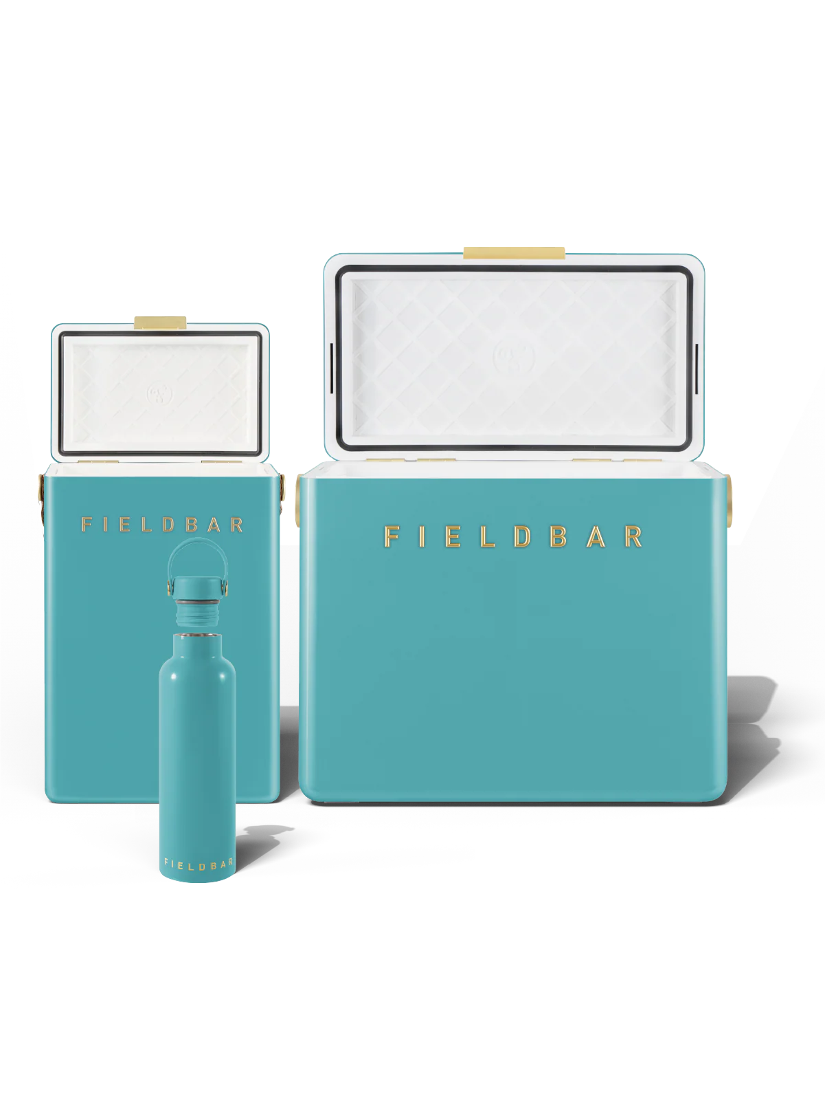 Cooler Box Set & Field Bottle /  Bazaruto Blue