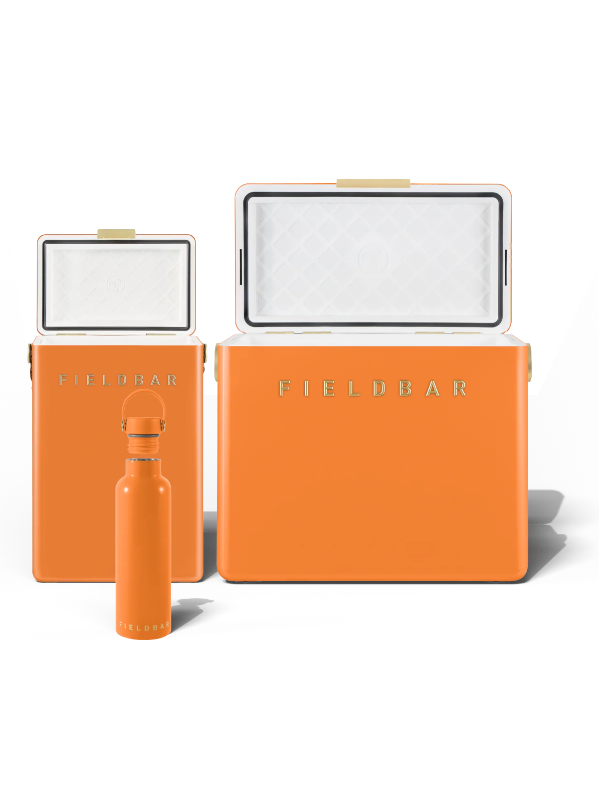 Cooler Box Set & Field Bottle / Orchard Orange
