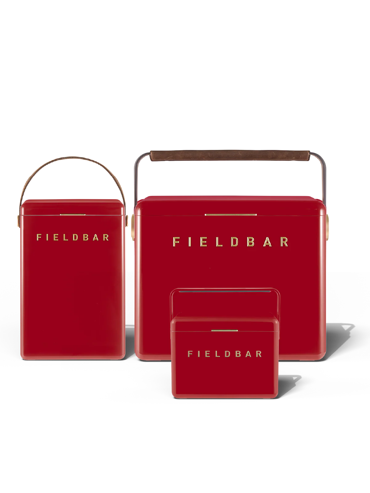 Cooler Box Trio / Lobster Red