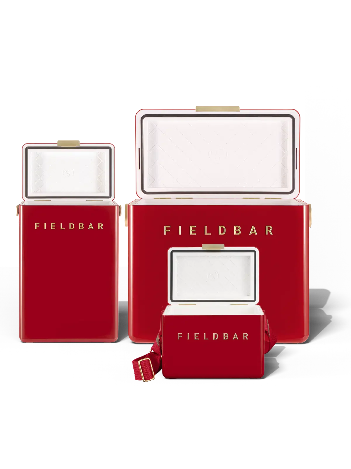 Cooler Box Trio / Lobster Red