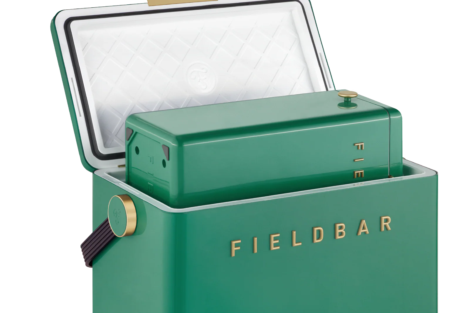 Cooler Box Set / Parisian Green