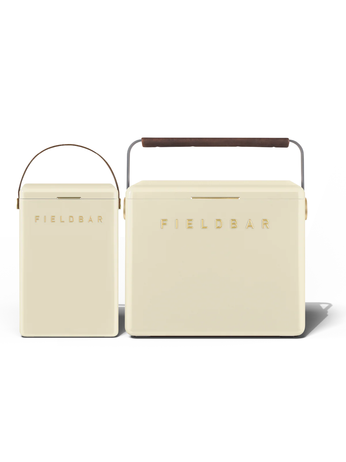 Cooler Box Set / Safari White